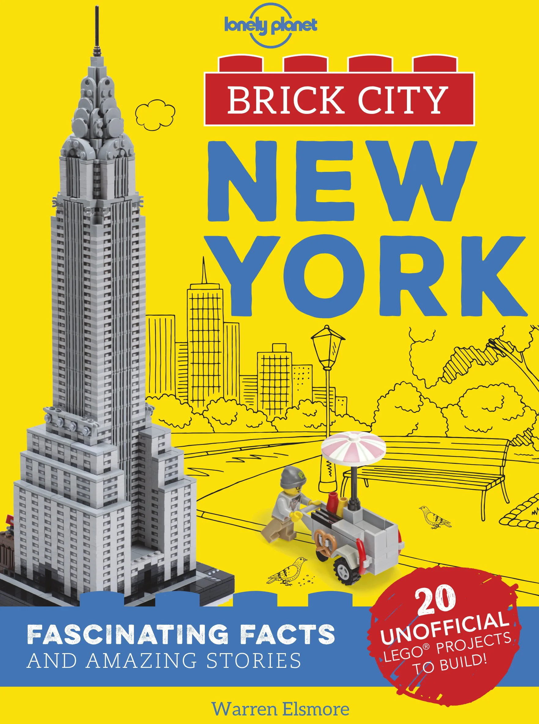 Brick City - New York Lonely Planet Kids ISBN9781787018013