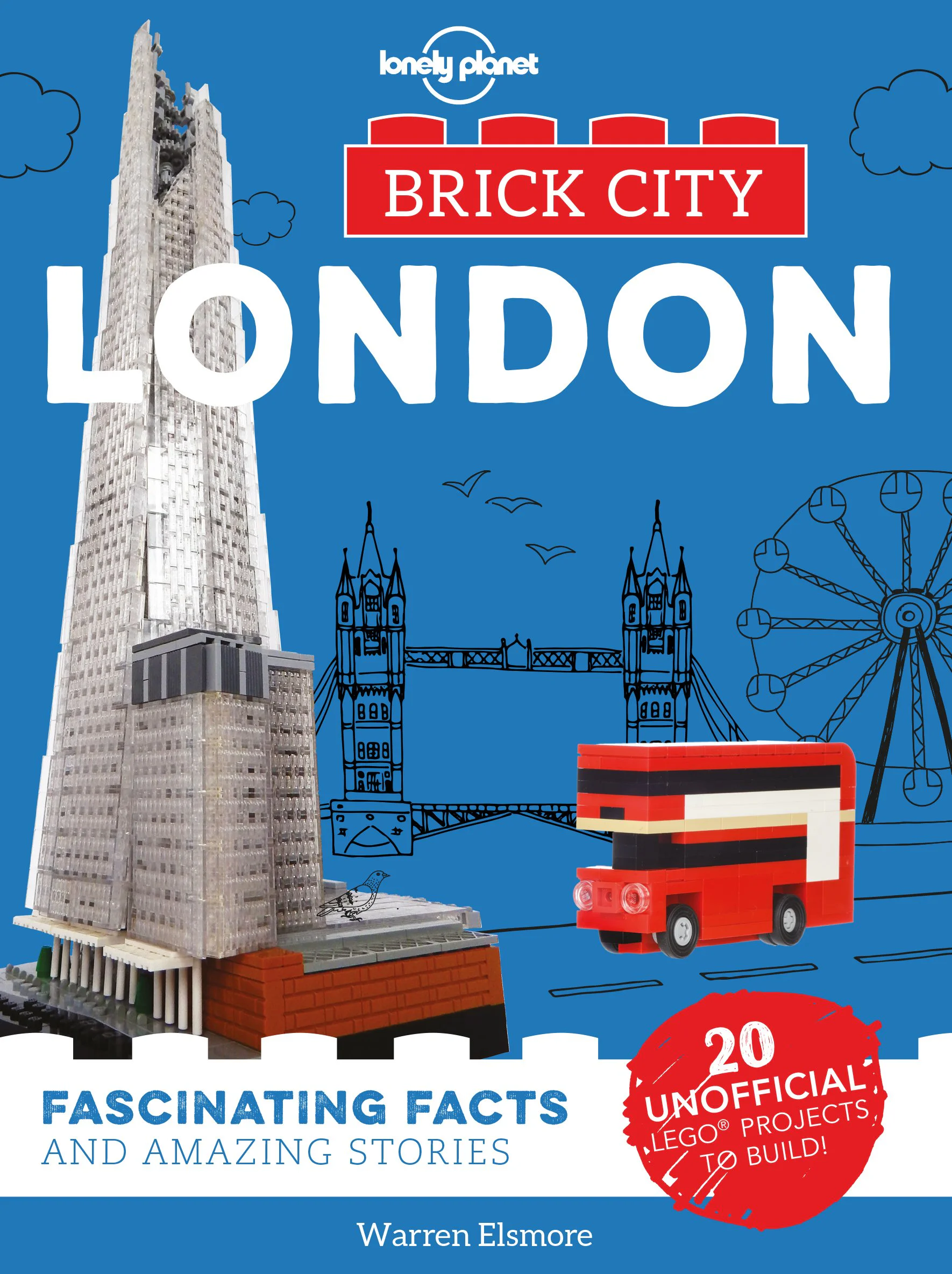 Brick City - London Lonely Planet Kids ISBN9781787018037
