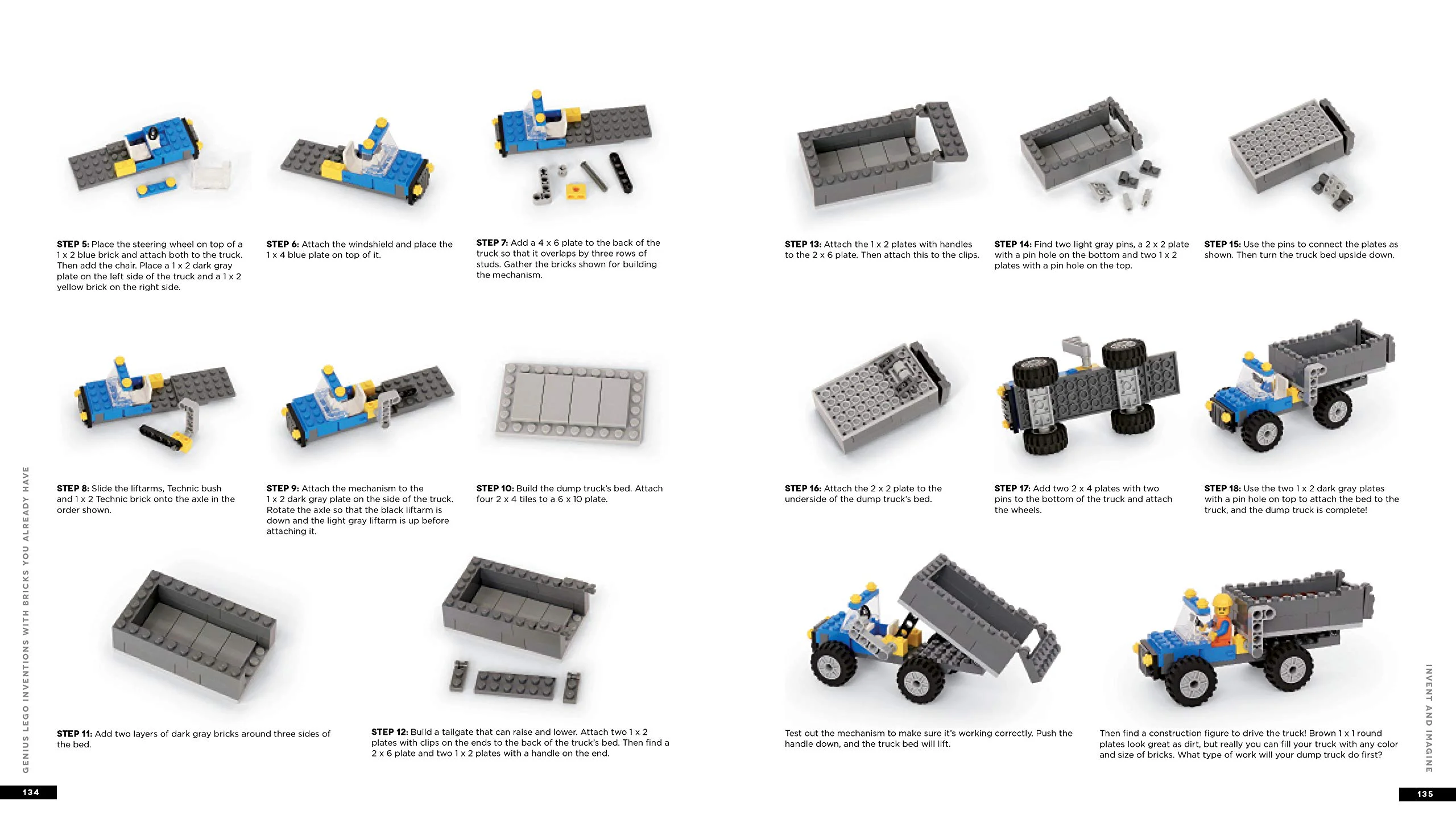 Genius LEGO Investments with Bricks You Alleady Have Page Street Publishi ISBN9781624146787 image 4