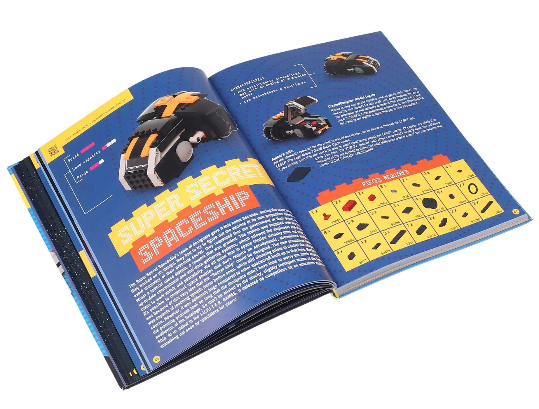 Lego put together geniuses: space exploration 爱上乐高 ISBN9787115512048 image 4