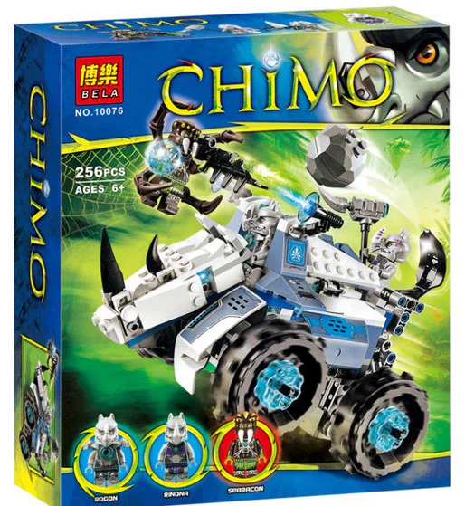 Qi Gong Legend: The Tenacious Rhinoceros's Rock-Throwing Machine 10076 image 2