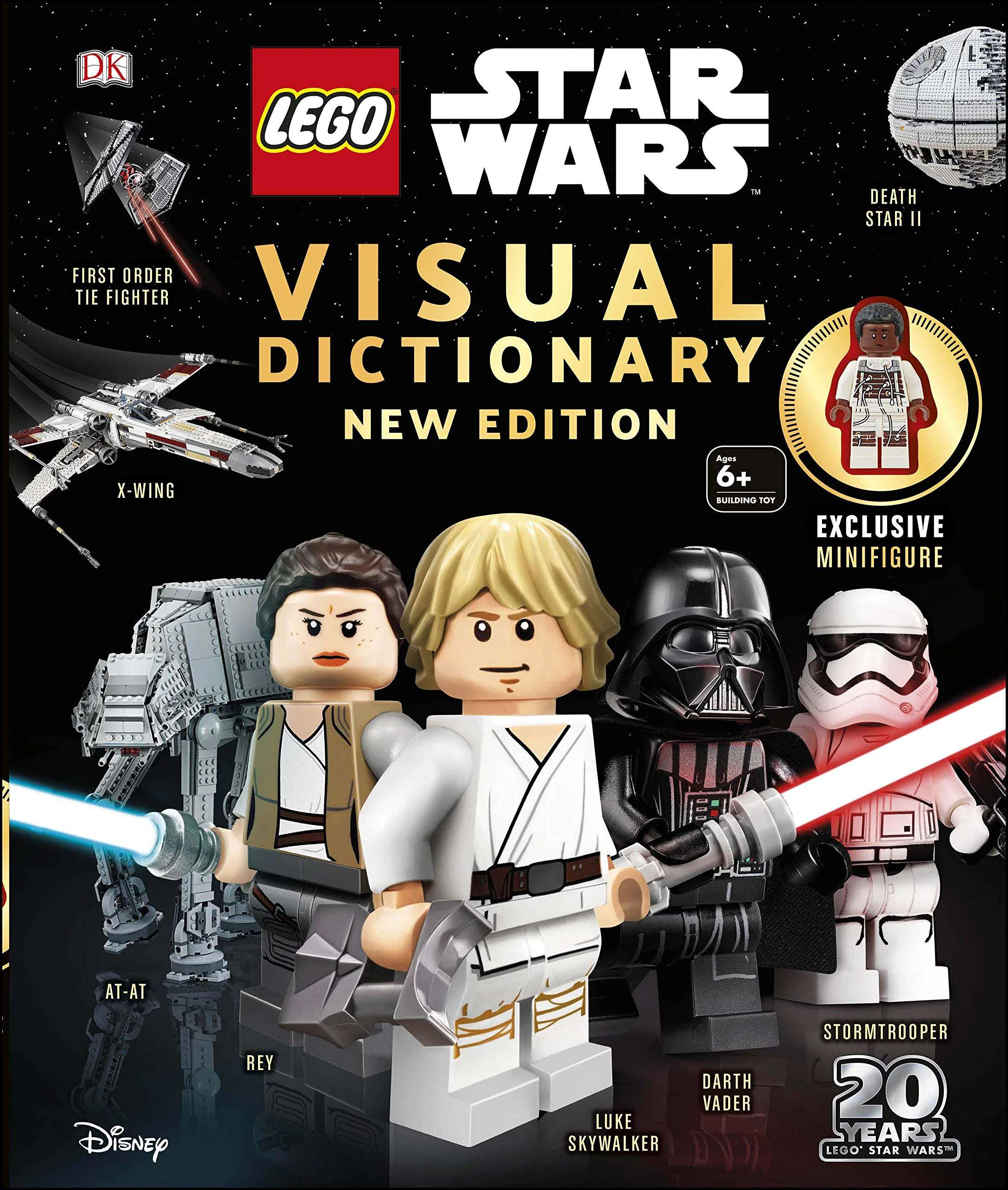 LEAGO Star Wars: Vital Dictionary, New Education DK ISBN9780241357521