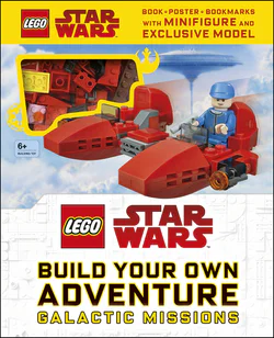 Star Wars Build Your Own Adventure: Galactic Missions
