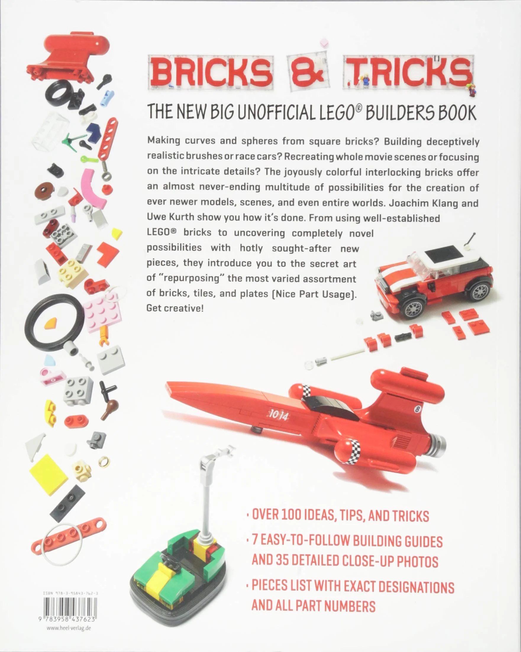 Bricks & Tricks: The New Big Unofficial LEGO Builders Book Heel-Verlag ISBN9783958437623 image 1