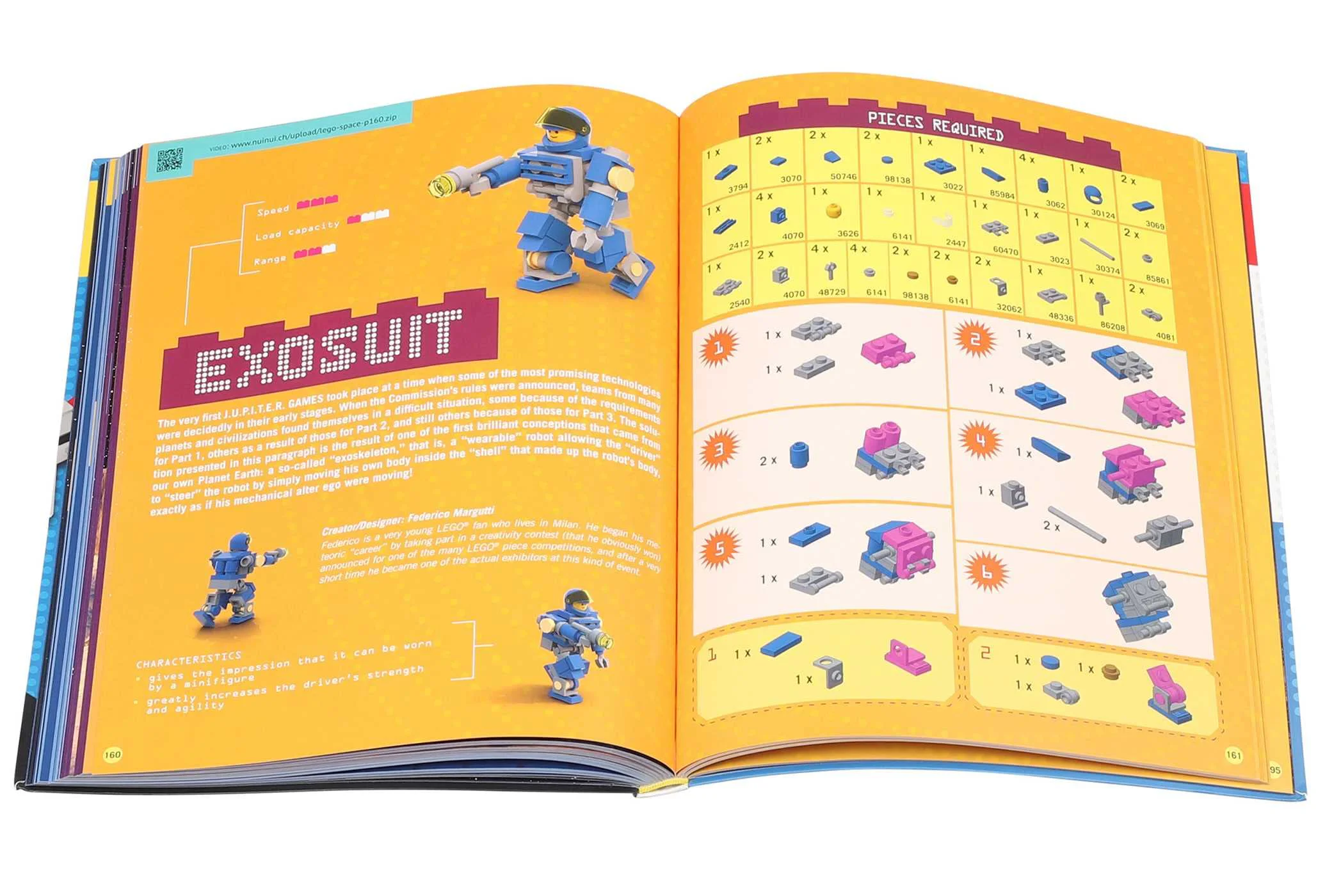 Lego put together geniuses: space exploration 爱上乐高 ISBN9787115512048 image 5