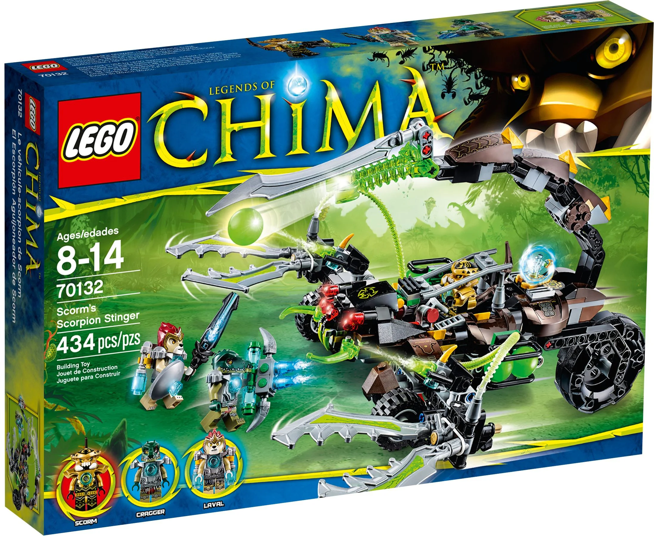 Kung Fu Legend: The Scorpion's Wild Venomous Vehicle 04007 image 1