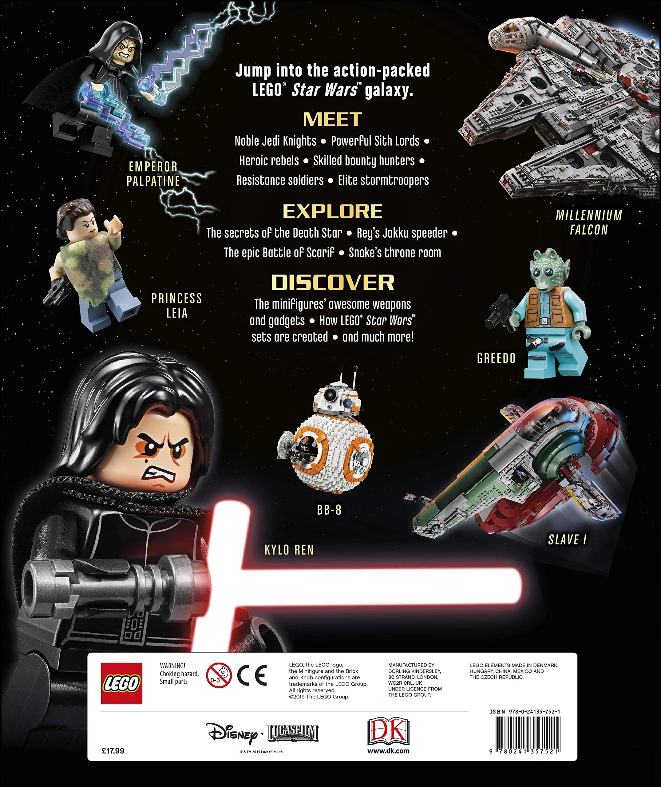 LEAGO Star Wars: Vital Dictionary, New Education DK ISBN9780241357521 image 1