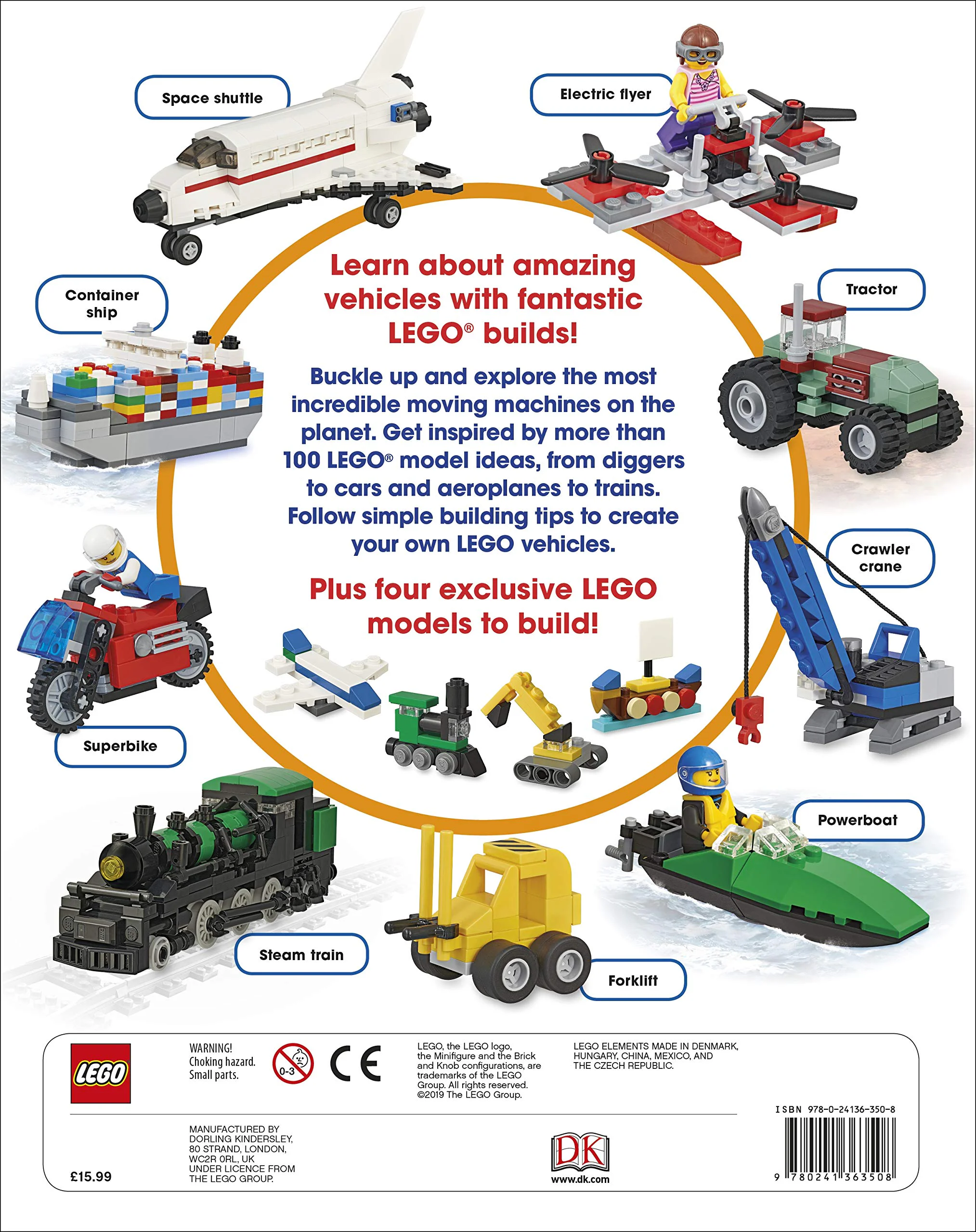 Lego's great vehicle 国开童媒 ISBN9787304105181 image 1