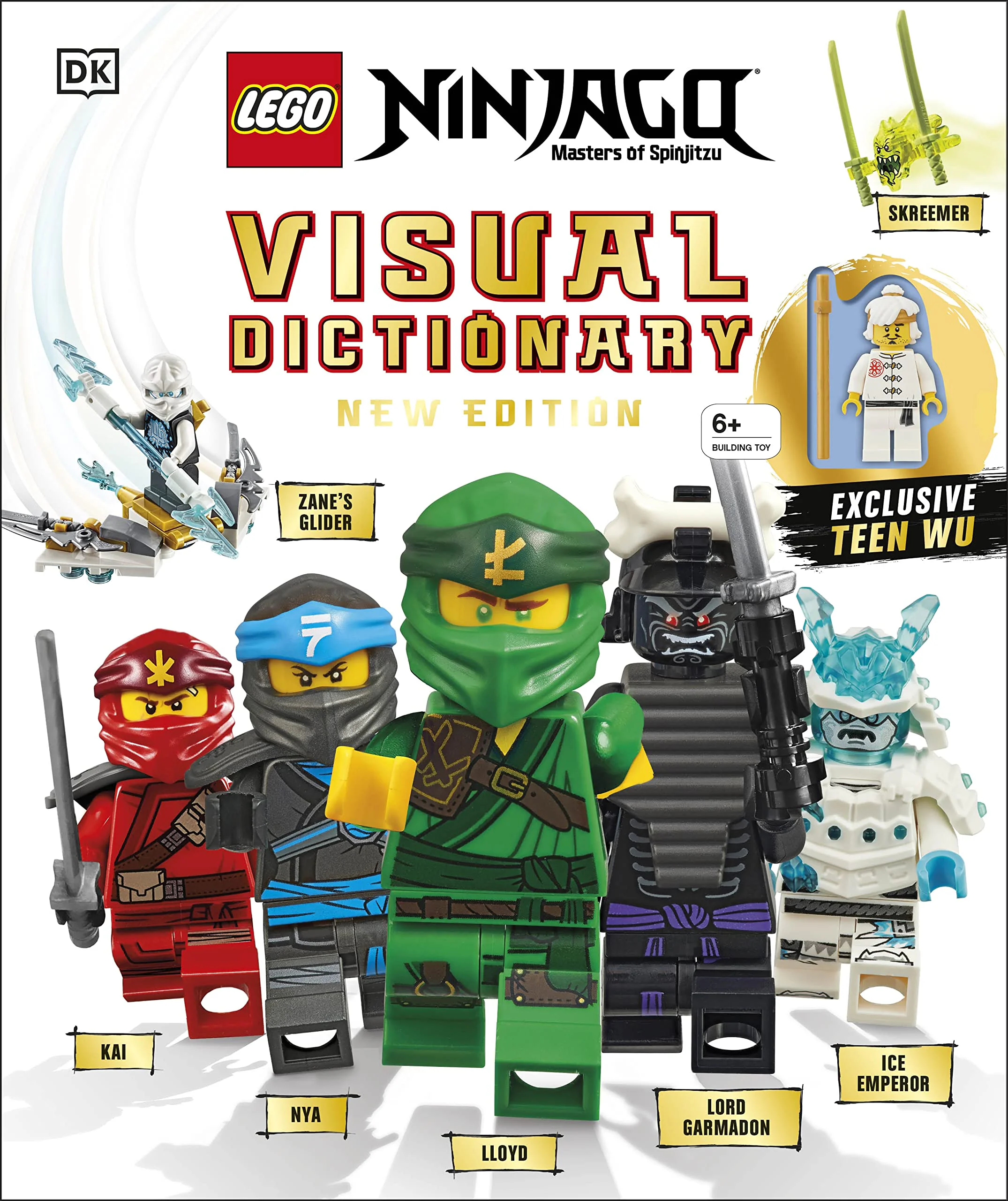 LEGO NINJAGO: Vital Dictionary, New Education 乐高 LEGO 5006266