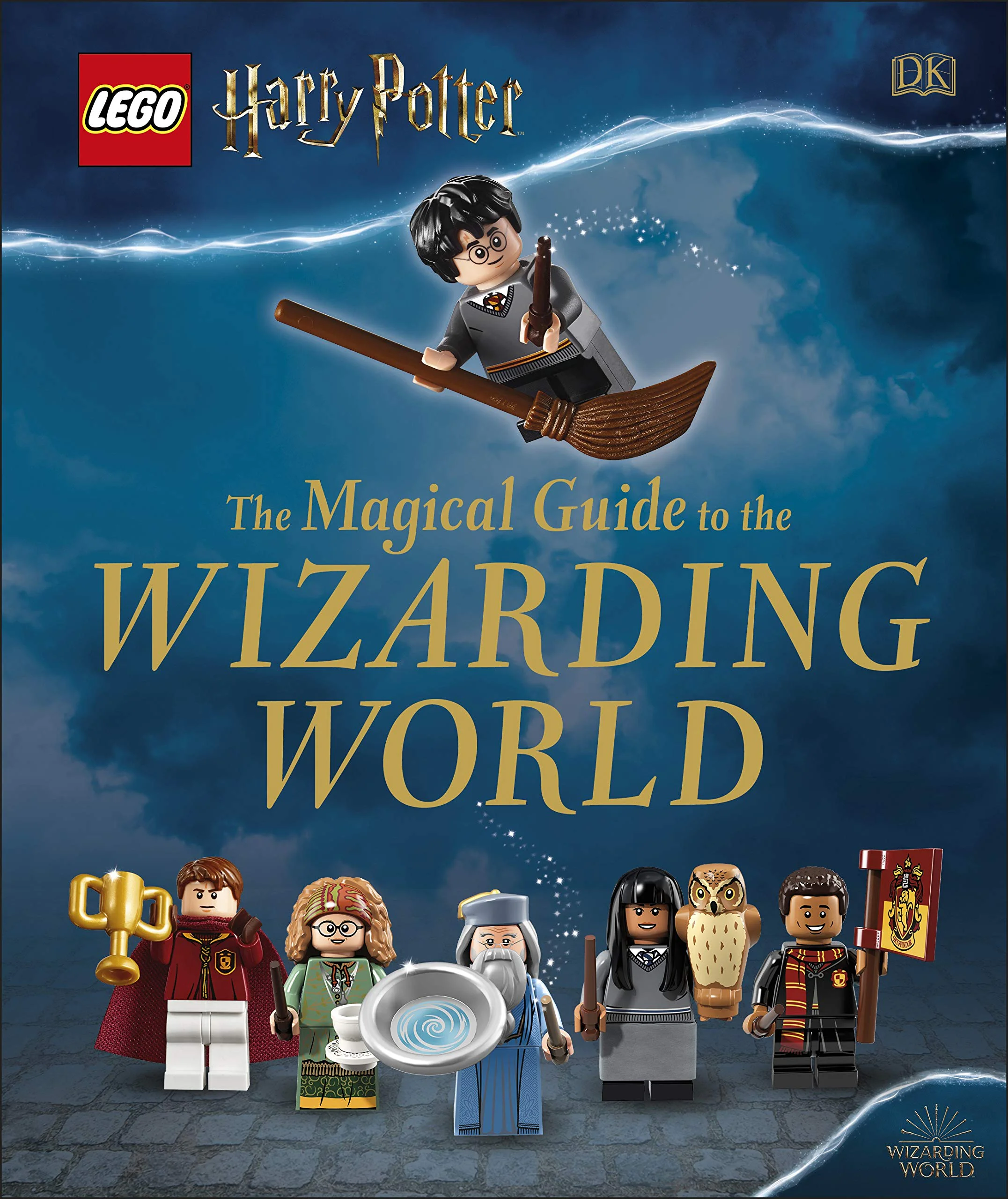 Lego Harry Potter's Magic Book: A Guidebook to Hogwarts' Magic World DK ISBN9787110101025