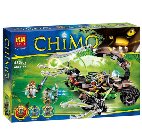 Kung Fu Legend: The Scorpion's Wild Venomous Vehicle 04007 image 2
