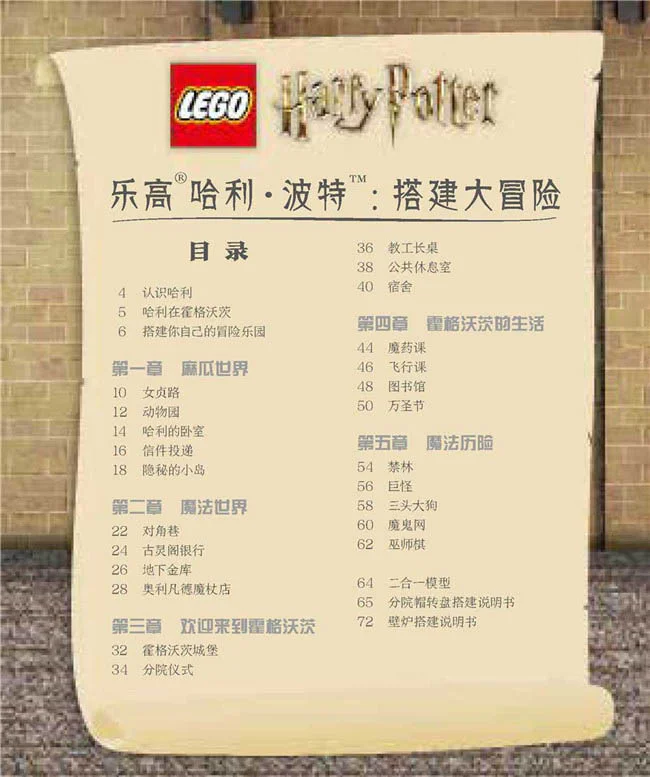 Lego Harry Potter: Building a big adventure DK ISBN9787110100509 image 1