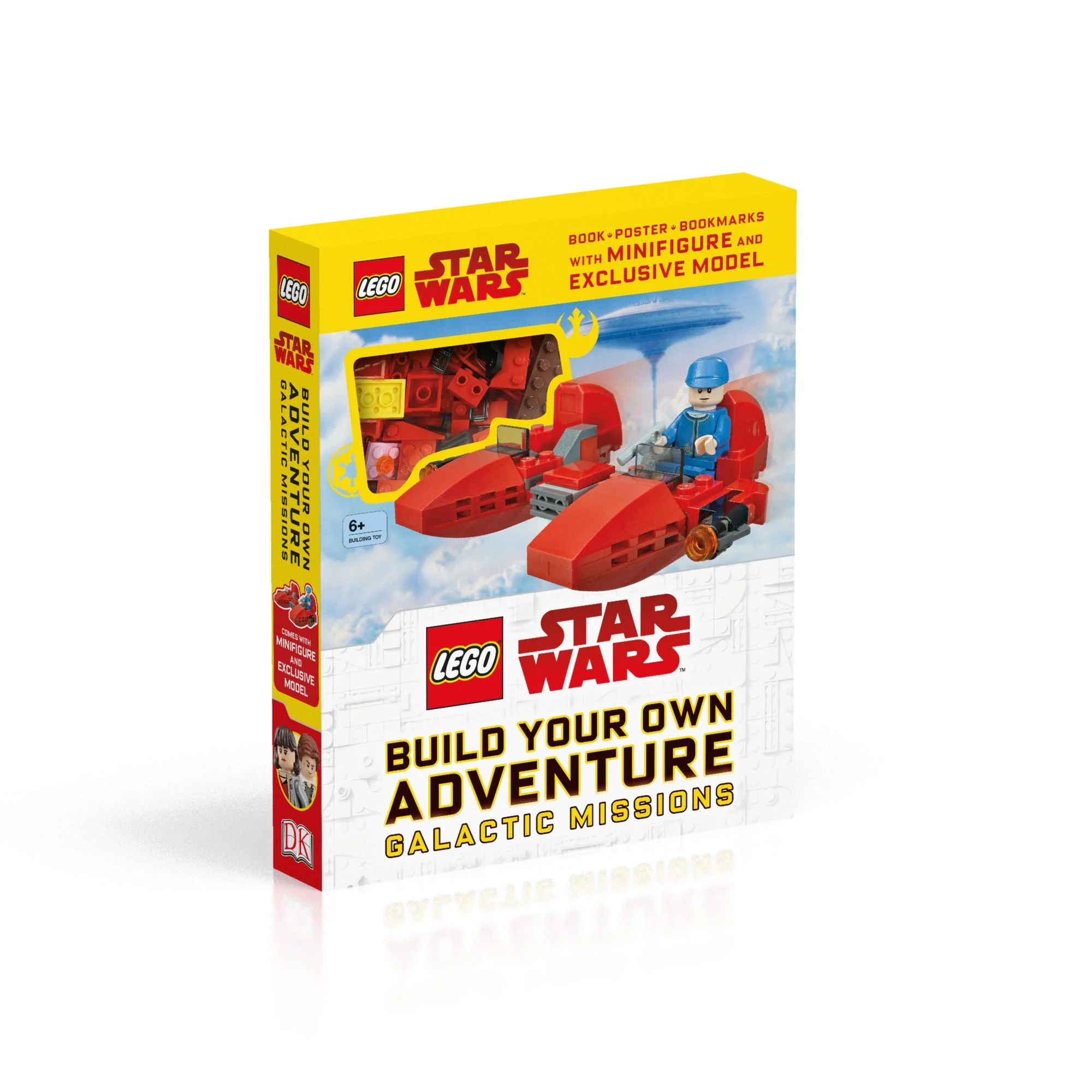 Star Wars Build Your Own Adventure: Galactic Missions DK ISBN9780241357590 image 2