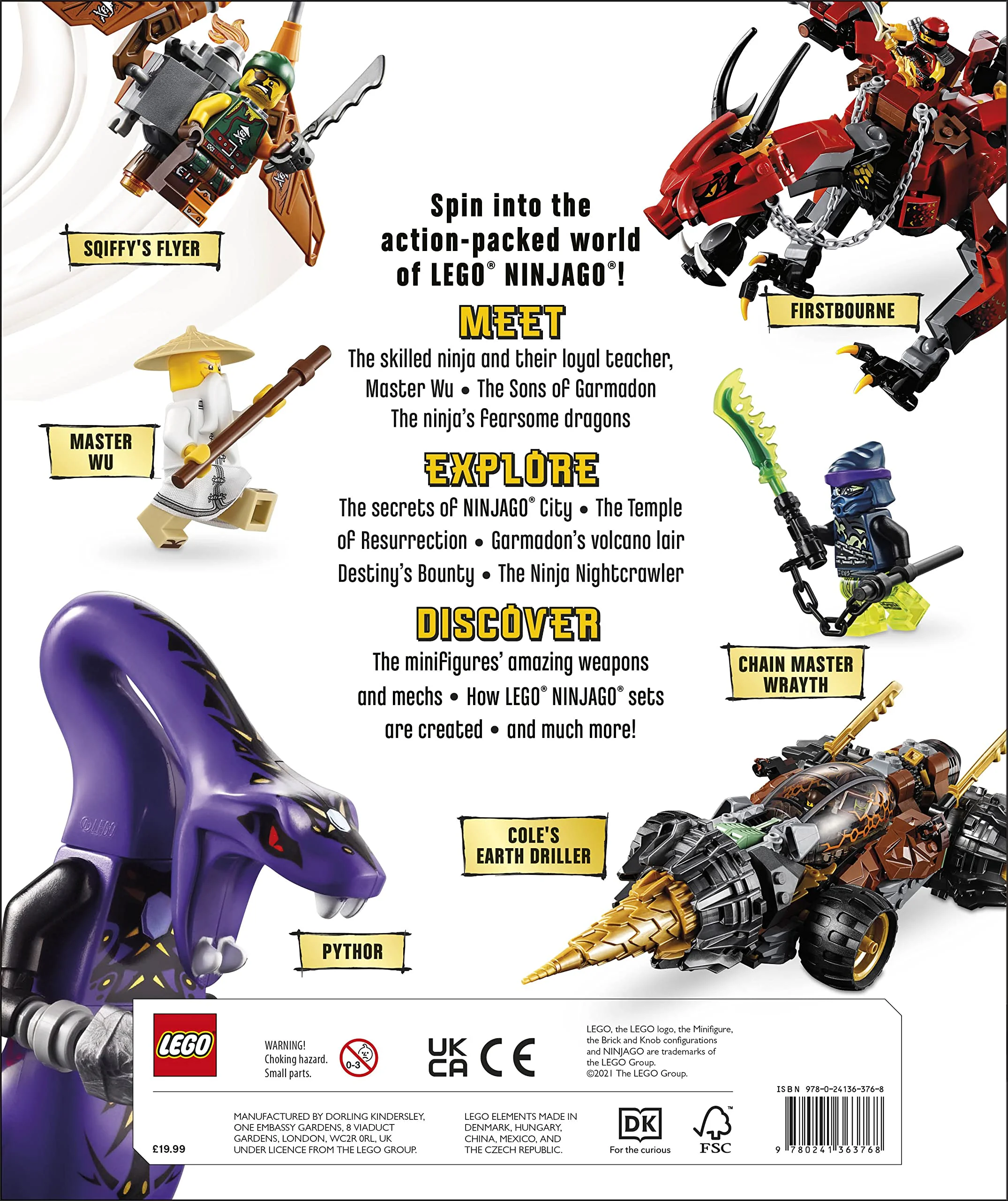 LEGO NINJAGO: Vital Dictionary, New Education 乐高 LEGO 5006266 image 1