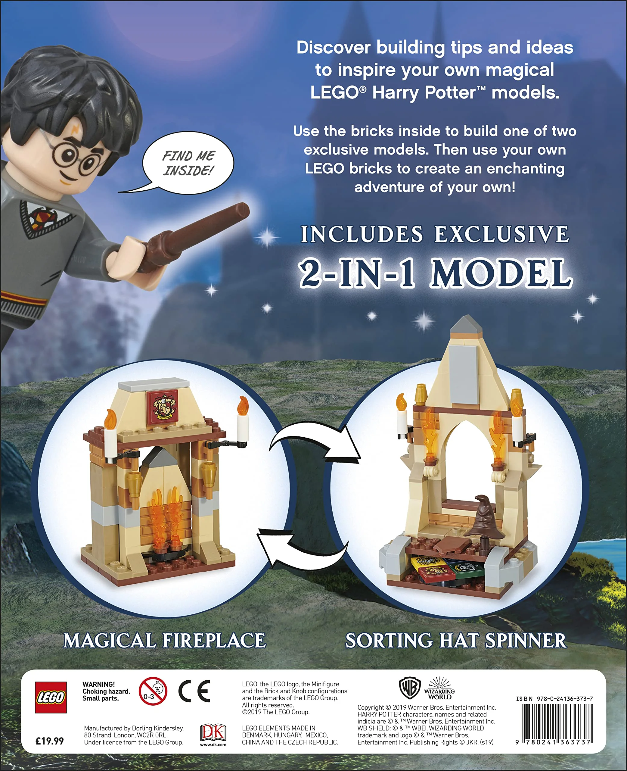 Lego Harry Potter: Building a big adventure DK ISBN9787110100509 image 2
