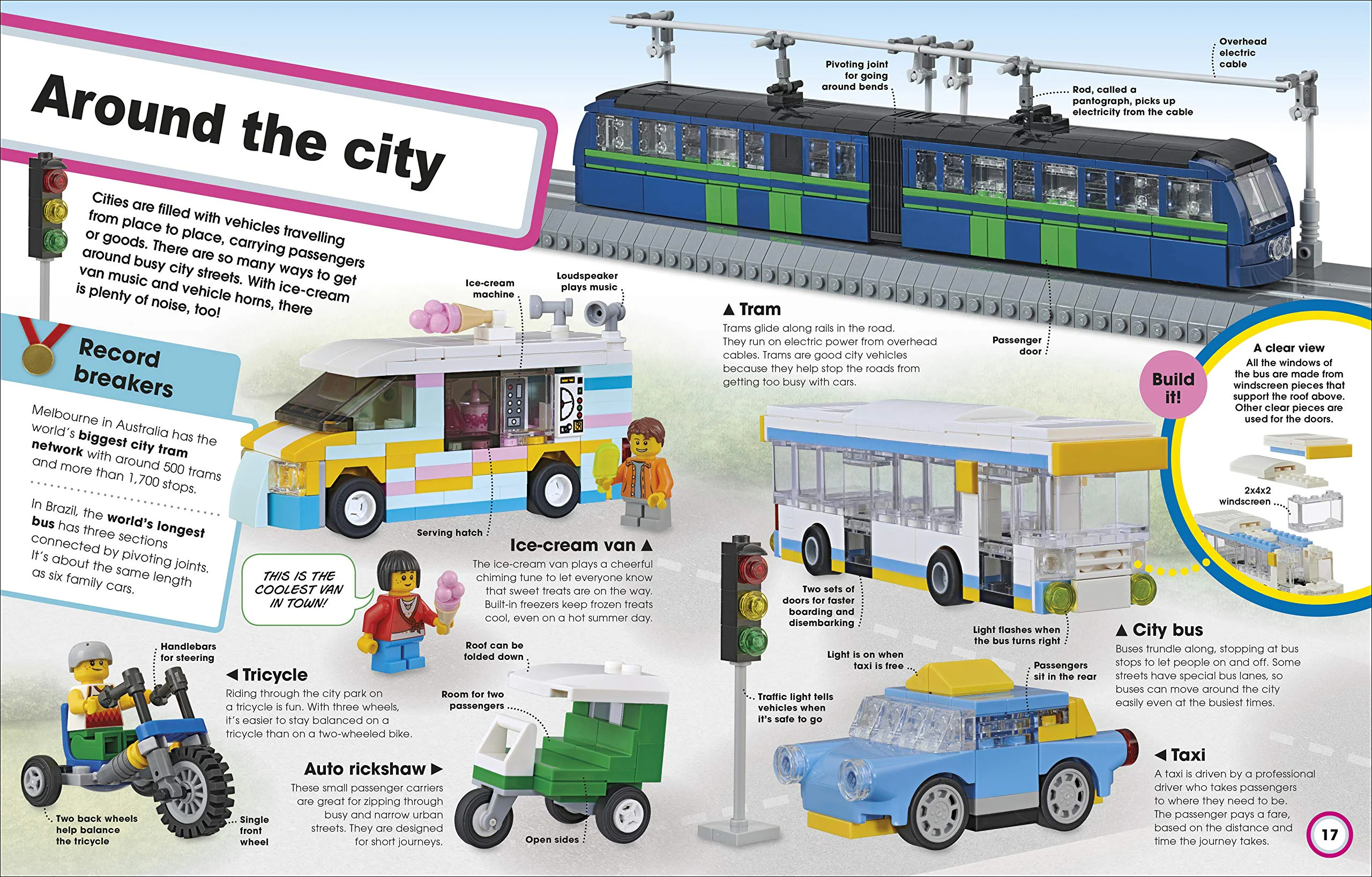 Lego's great vehicle 国开童媒 ISBN9787304105181 image 4
