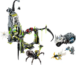 Martial Arts Legend: The Black Widow's Qilin Black Wind Cave