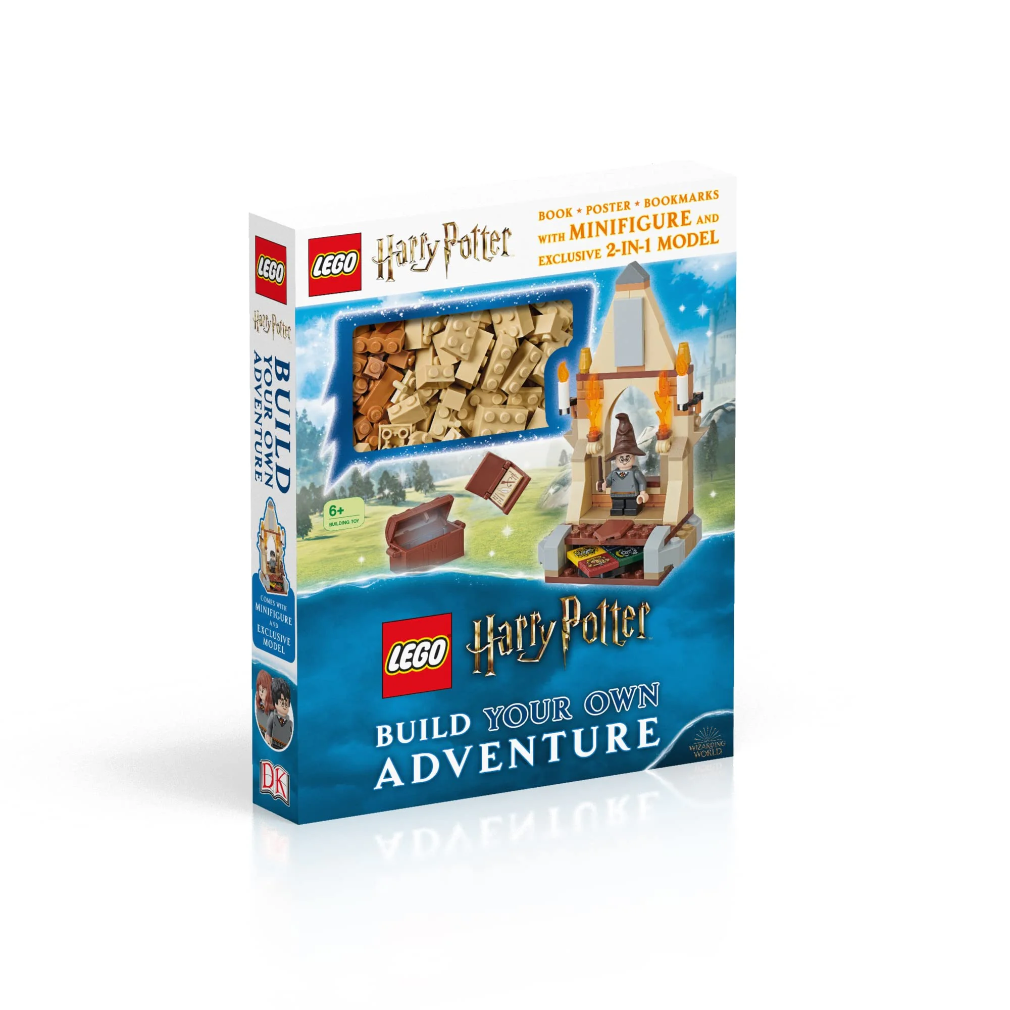 Lego Harry Potter: Building a big adventure DK ISBN9787110100509 image 3