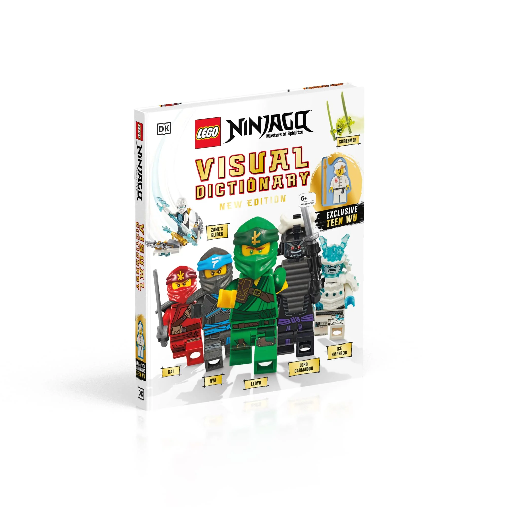 LEGO NINJAGO: Vital Dictionary, New Education 乐高 LEGO 5006266 image 2