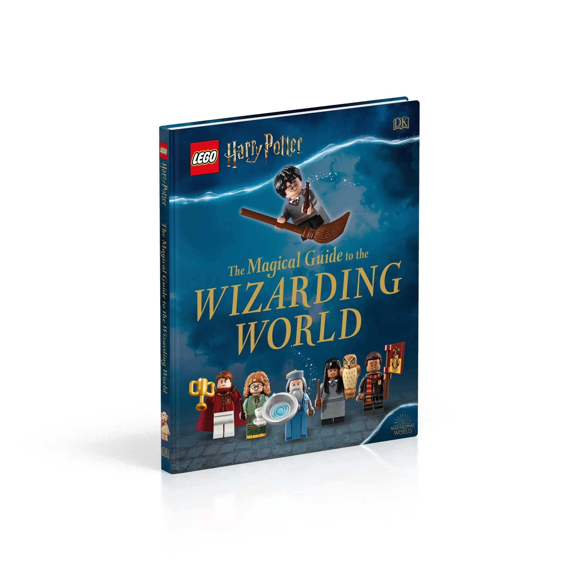 Lego Harry Potter's Magic Book: A Guidebook to Hogwarts' Magic World DK ISBN9787110101025 image 2