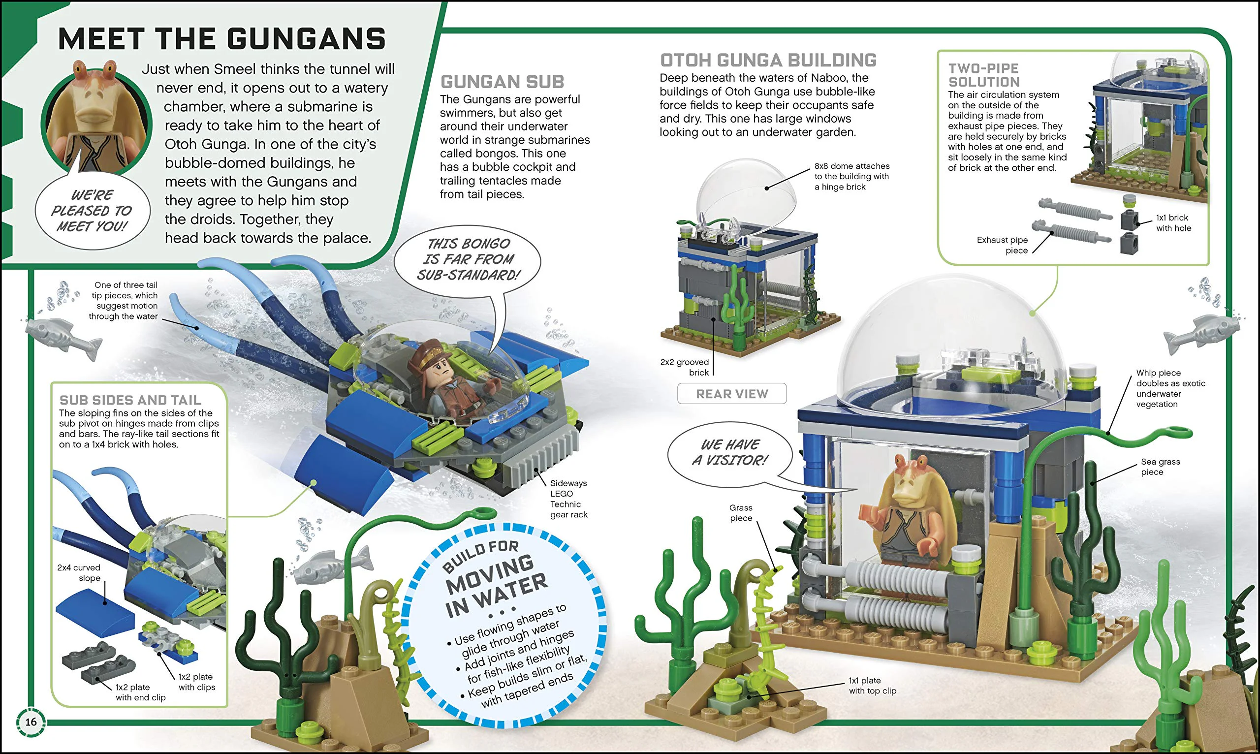 Star Wars Build Your Own Adventure: Galactic Missions DK ISBN9780241357590 image 3