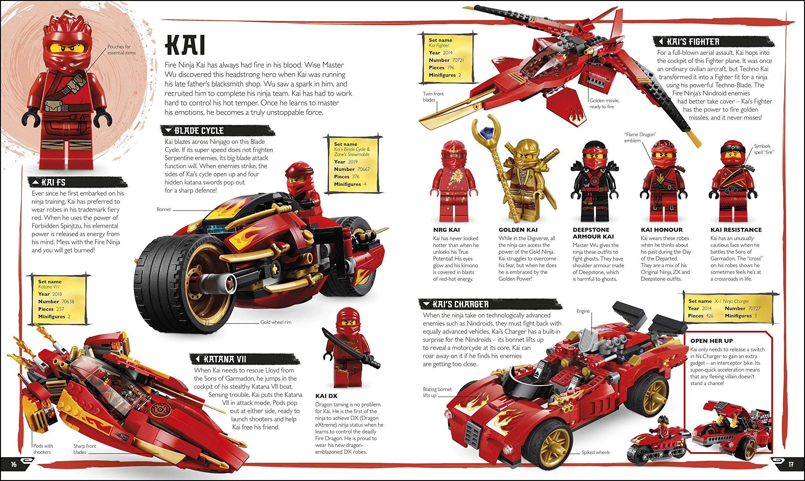 LEGO NINJAGO: Vital Dictionary, New Education 乐高 LEGO 5006266 image 3