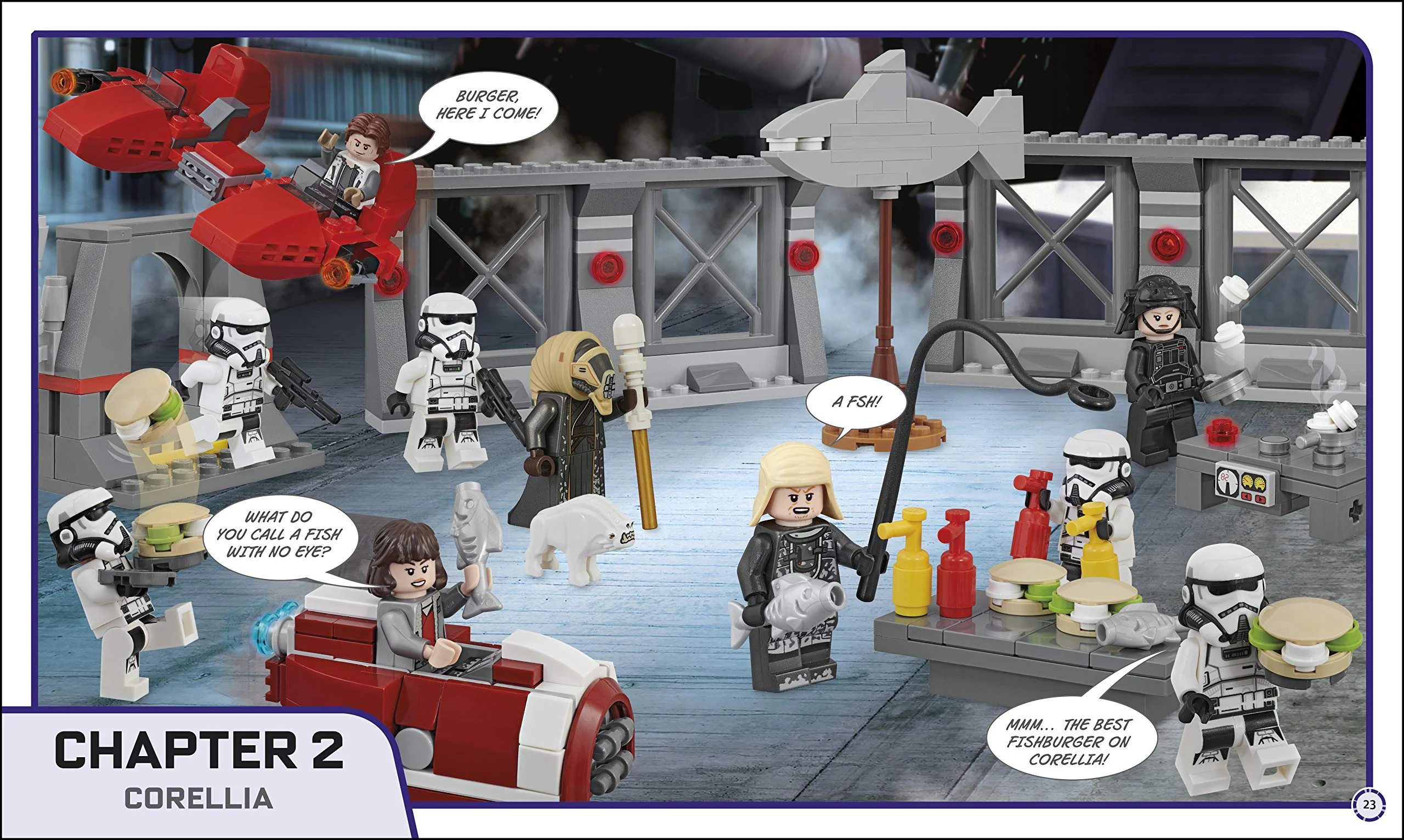 Star Wars Build Your Own Adventure: Galactic Missions DK ISBN9780241357590 image 4