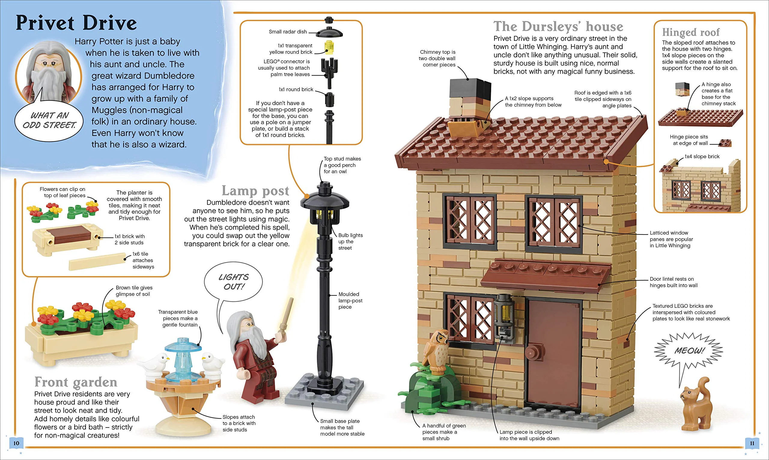 Lego Harry Potter: Building a big adventure DK ISBN9787110100509 image 4