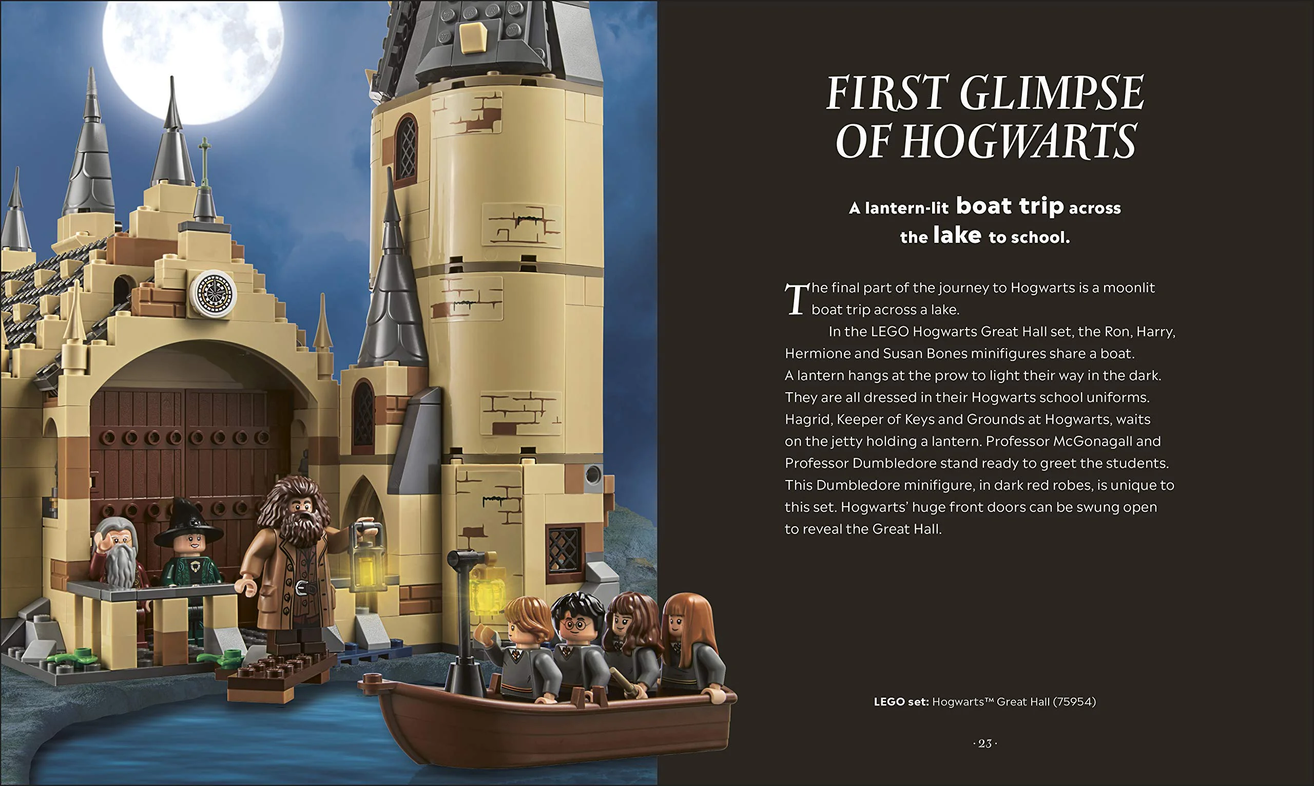 Lego Harry Potter's Magic Book: A Guidebook to Hogwarts' Magic World DK ISBN9787110101025 image 6