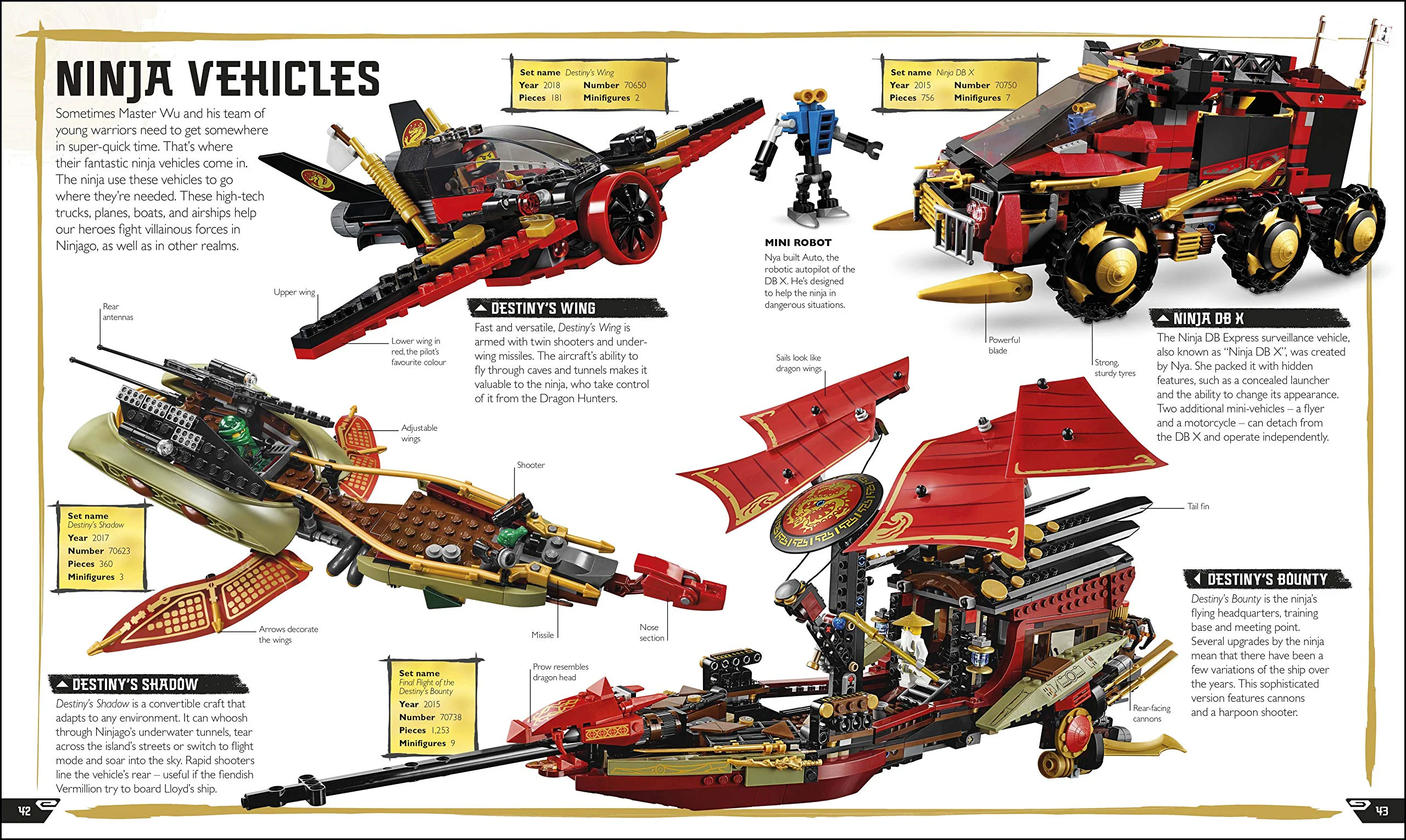 LEGO NINJAGO: Vital Dictionary, New Education 乐高 LEGO 5006266 image 4