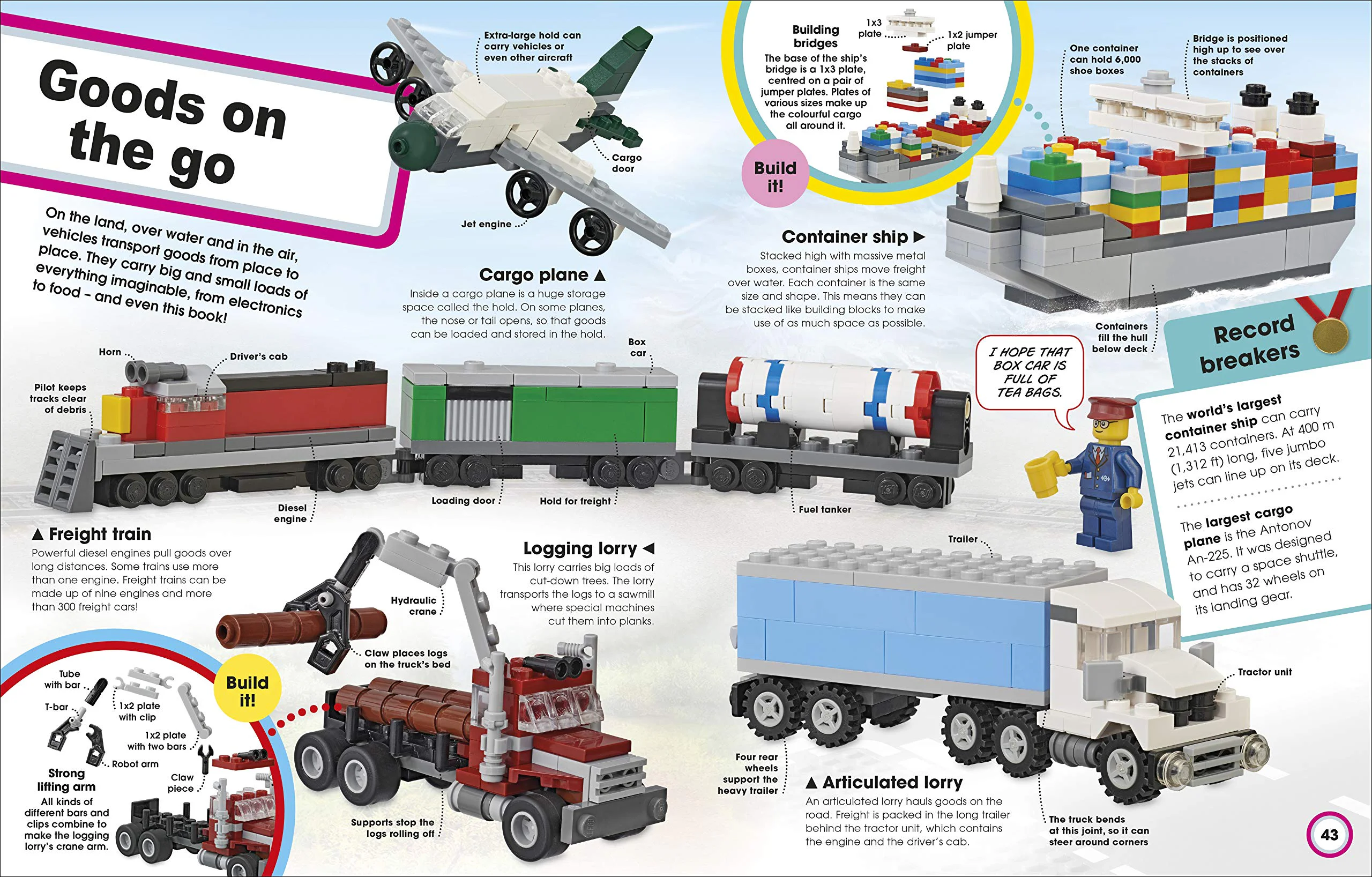 Lego's great vehicle 国开童媒 ISBN9787304105181 image 9