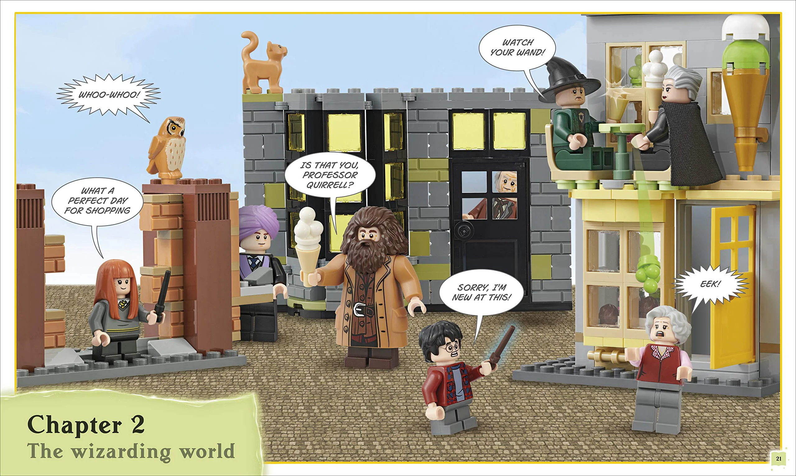 Lego Harry Potter: Building a big adventure DK ISBN9787110100509 image 5