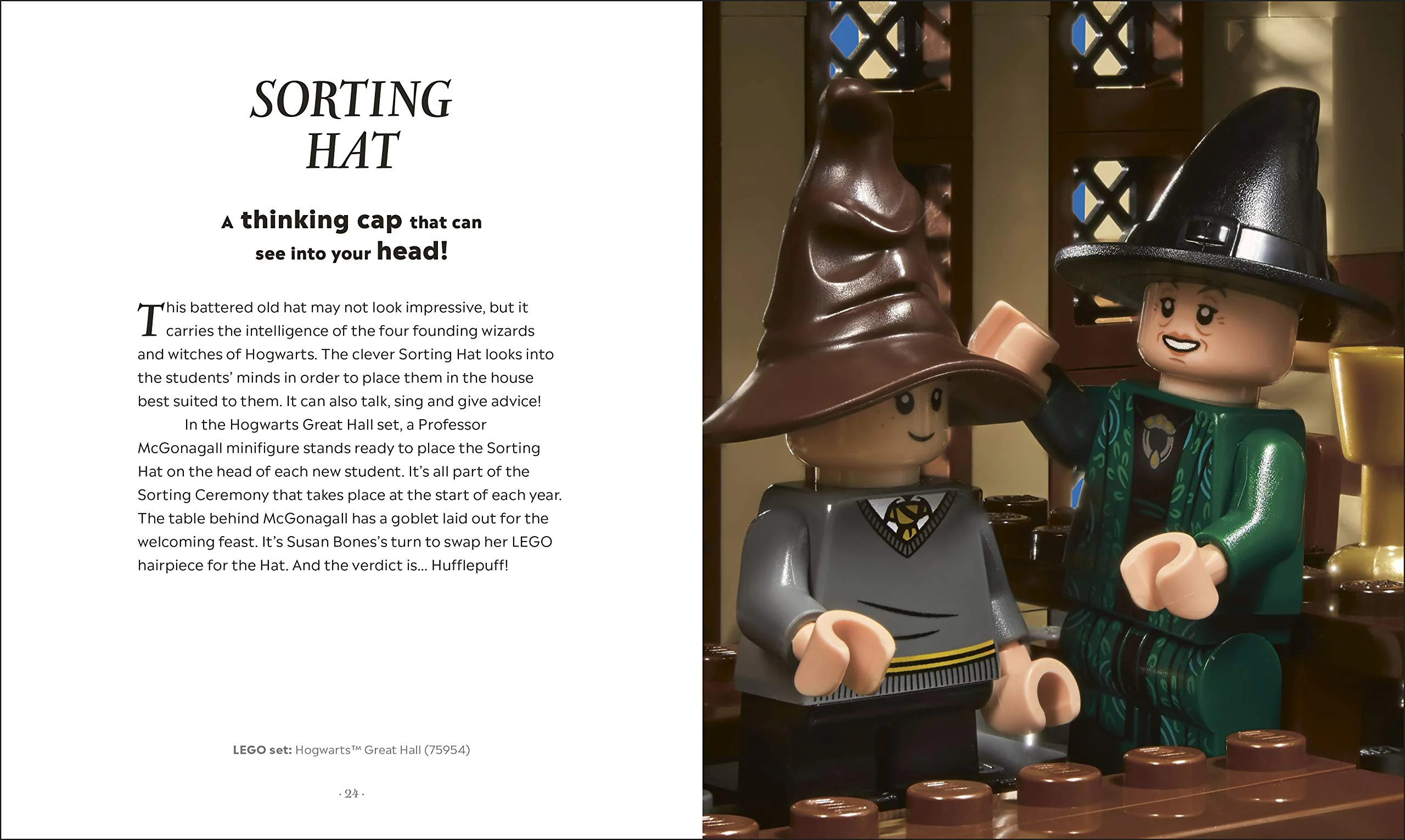 Lego Harry Potter's Magic Book: A Guidebook to Hogwarts' Magic World DK ISBN9787110101025 image 8