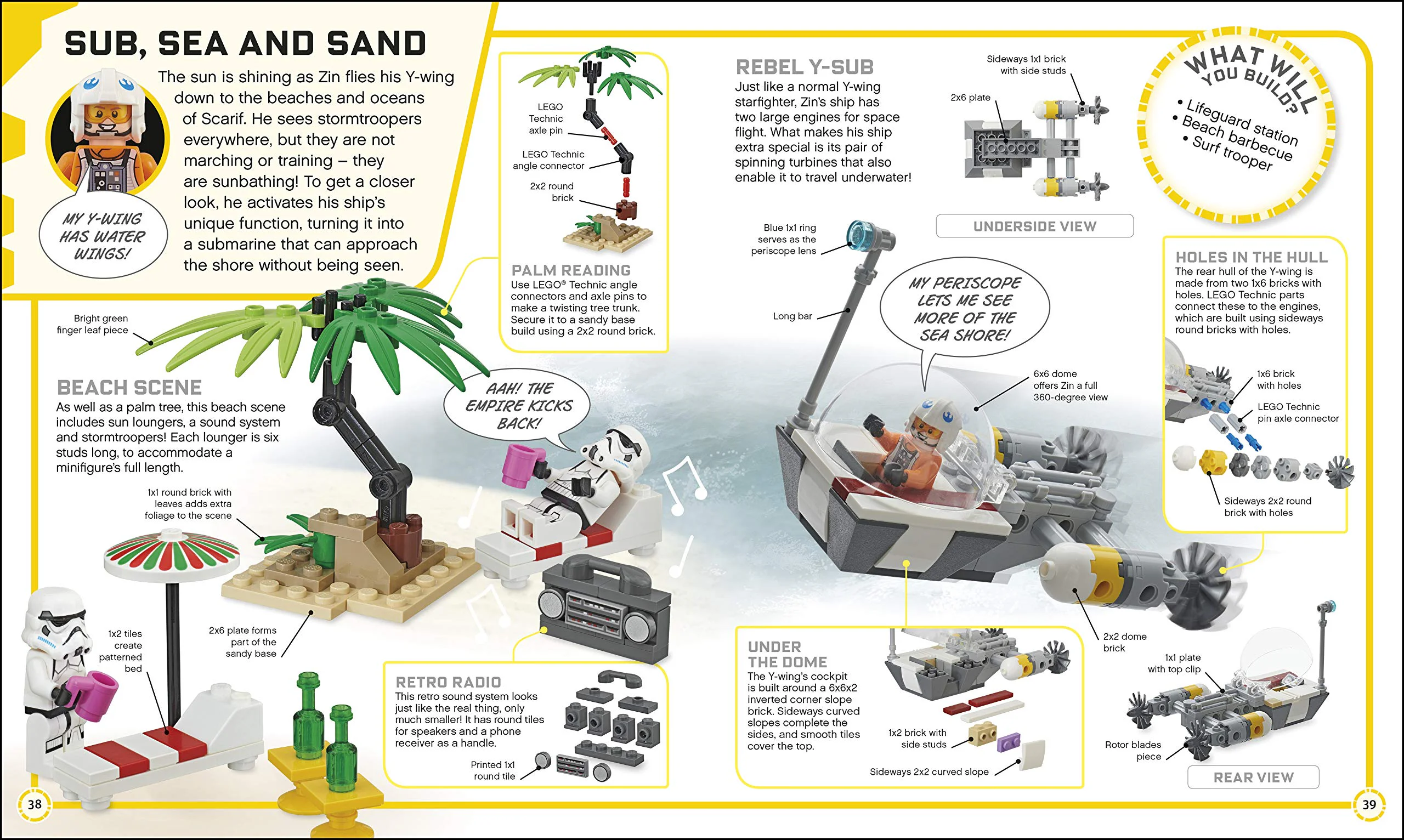 Star Wars Build Your Own Adventure: Galactic Missions DK ISBN9780241357590 image 6