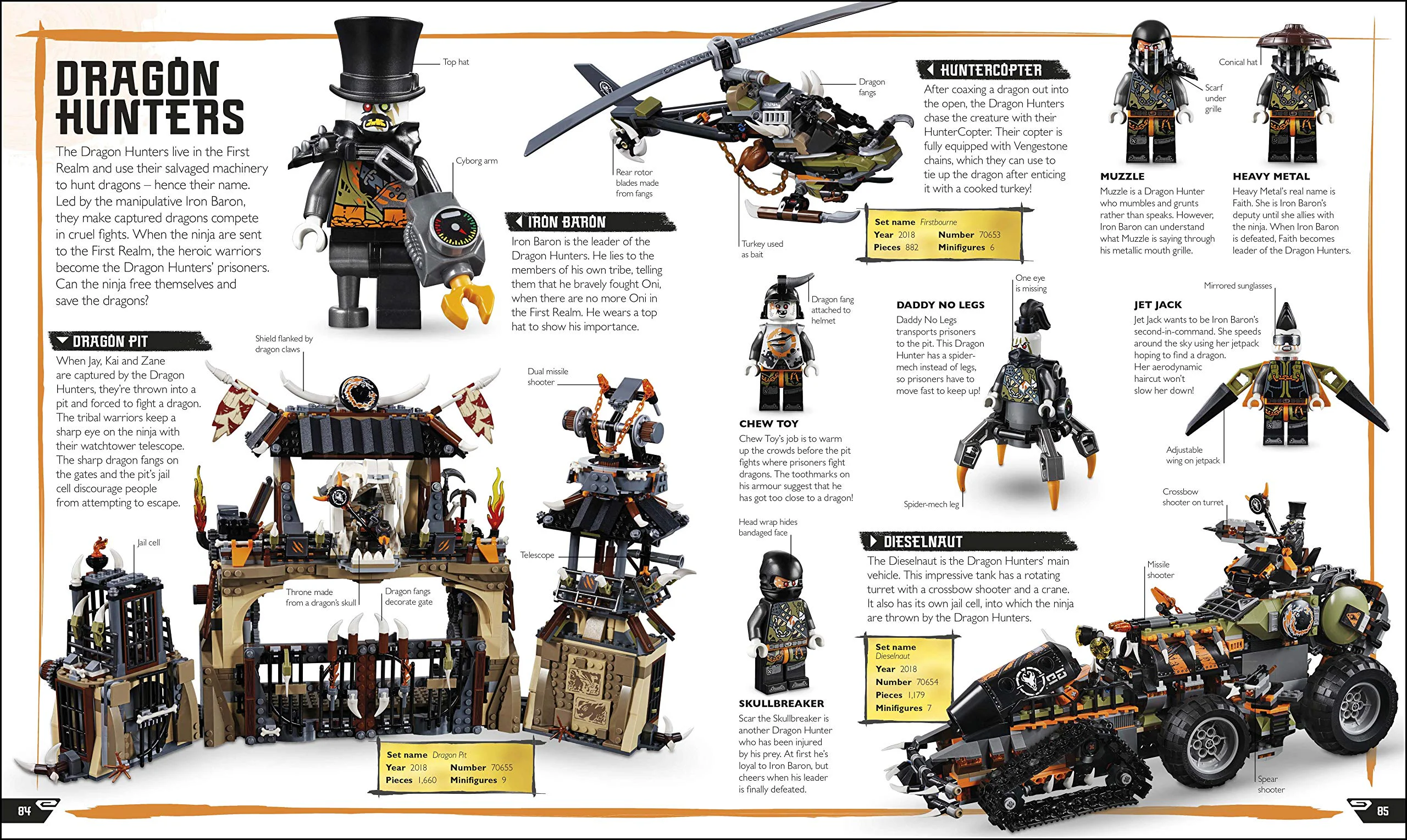 LEGO NINJAGO: Vital Dictionary, New Education 乐高 LEGO 5006266 image 5