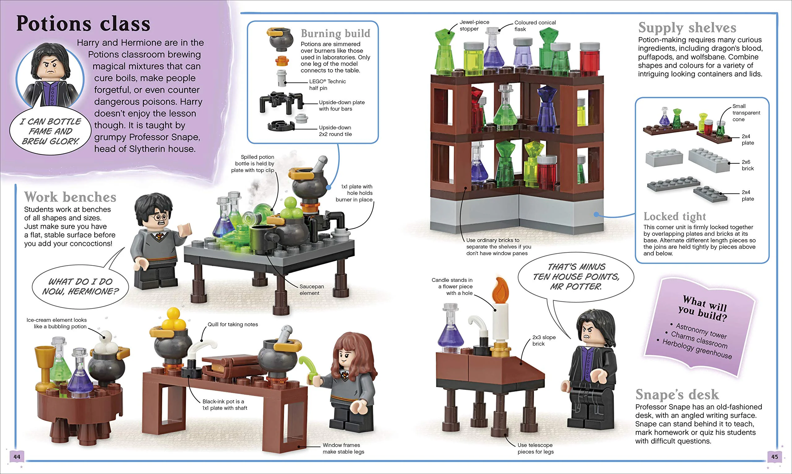 Lego Harry Potter: Building a big adventure DK ISBN9787110100509 image 6
