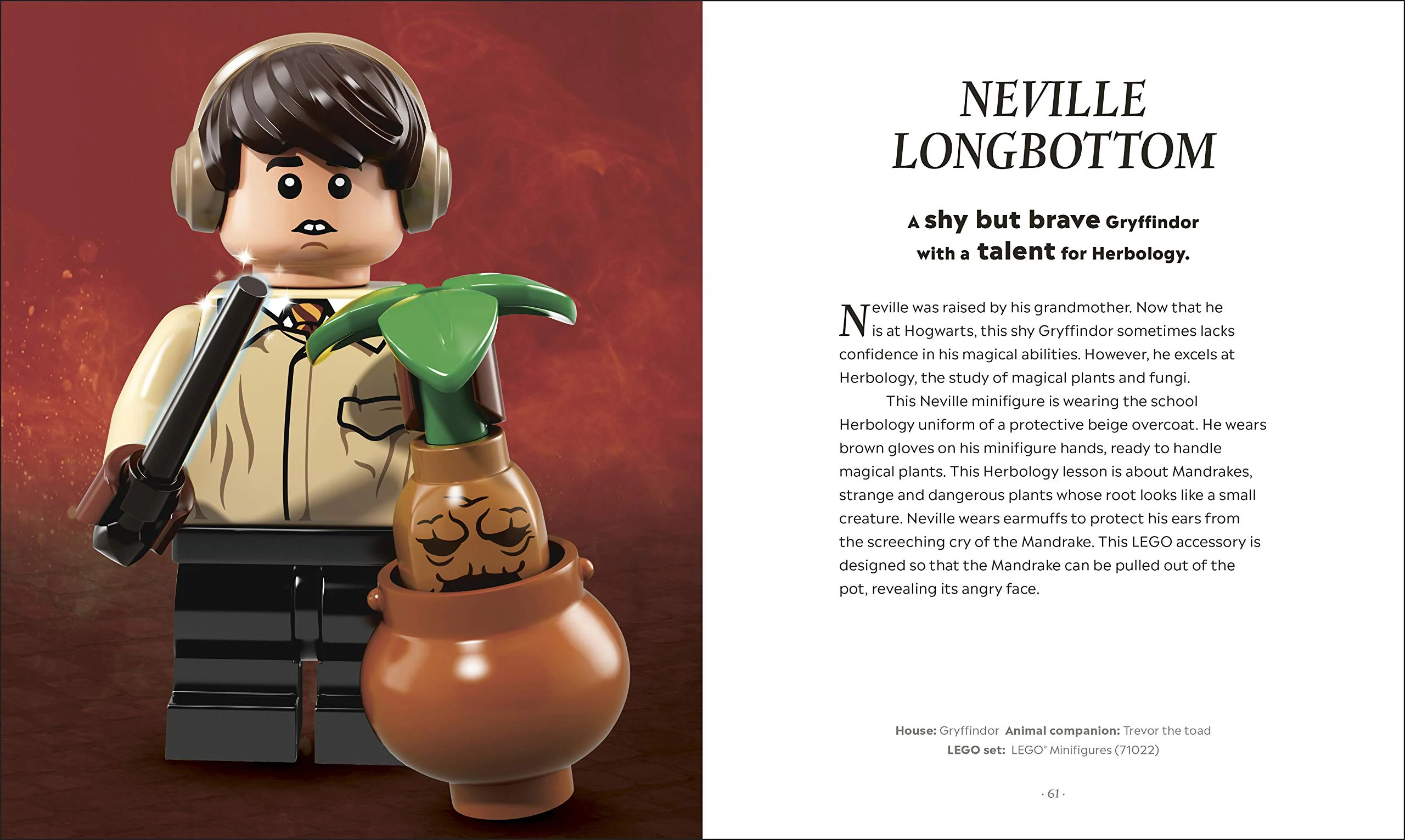Lego Harry Potter's Magic Book: A Guidebook to Hogwarts' Magic World DK ISBN9787110101025 image 11