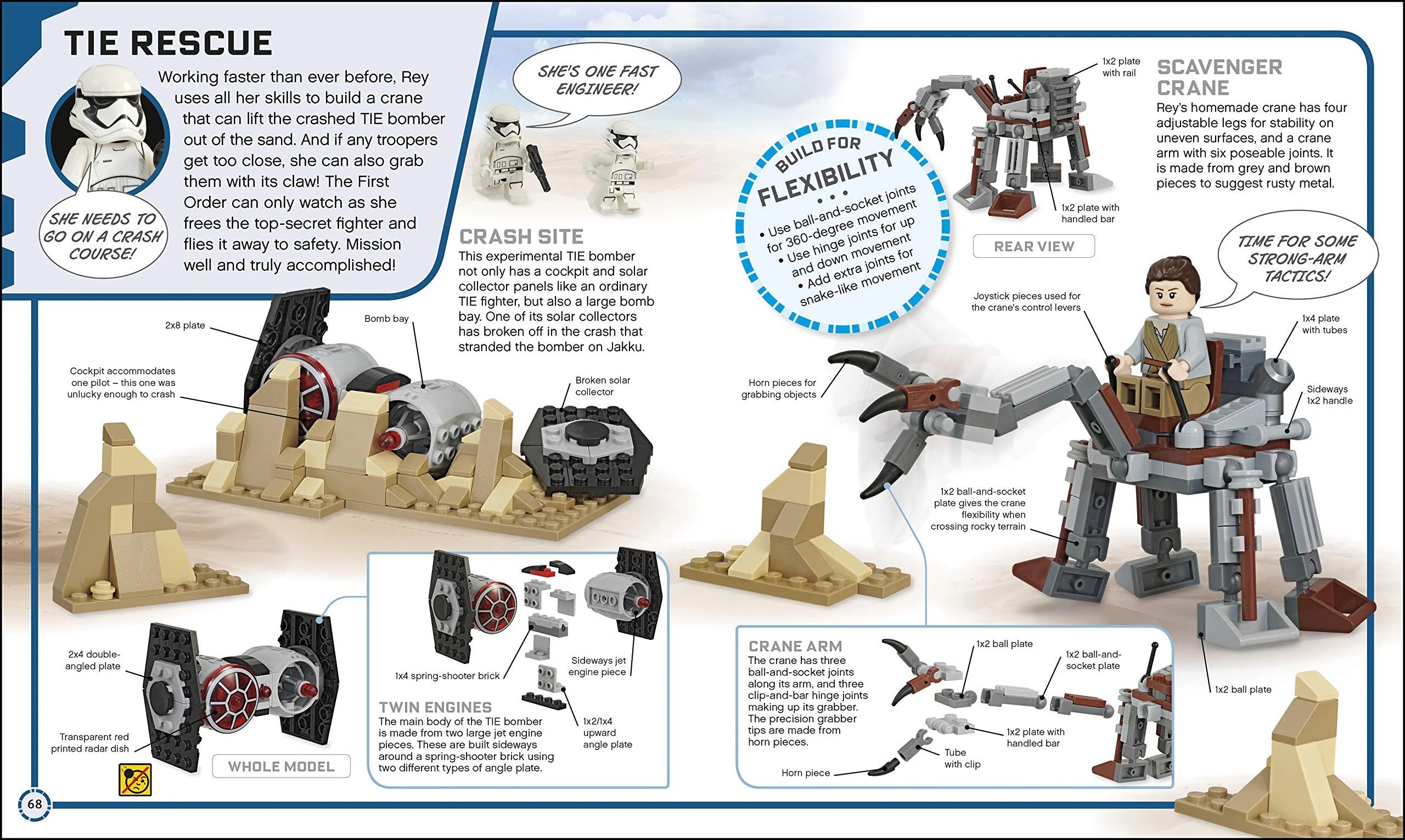 Star Wars Build Your Own Adventure: Galactic Missions DK ISBN9780241357590 image 8