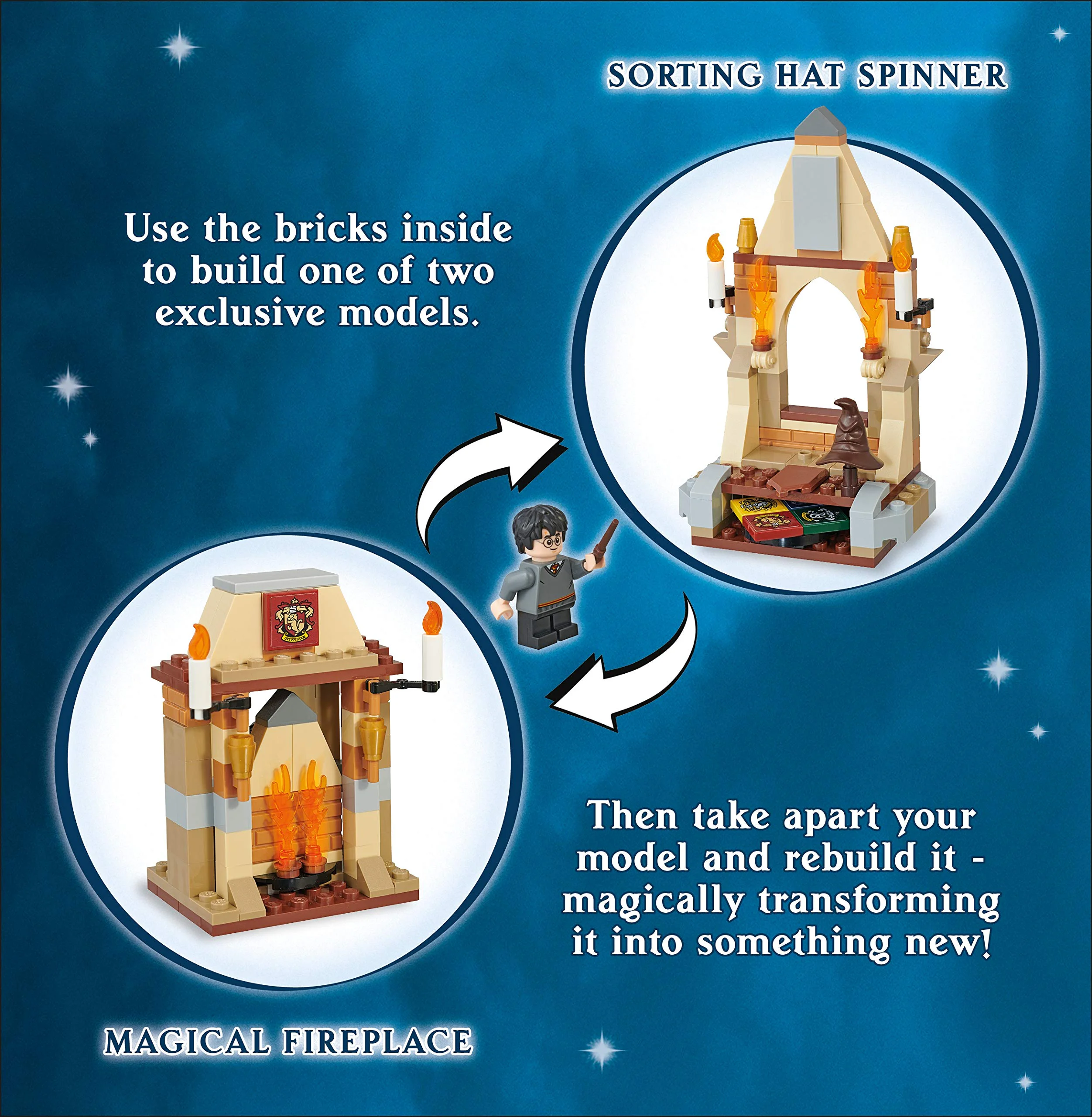 Lego Harry Potter: Building a big adventure DK ISBN9787110100509 image 8
