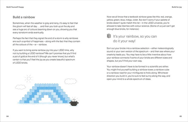Build Yourself Happy: The Joy of LEGO play DK ISBN9780241412091 image 6