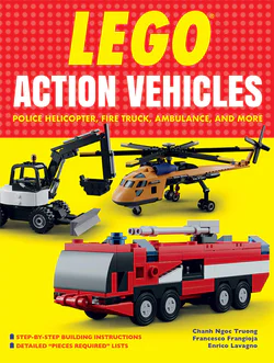 Lego Action Vehicles: Police Helicopter, Fire Tuck, Ambulance, and More