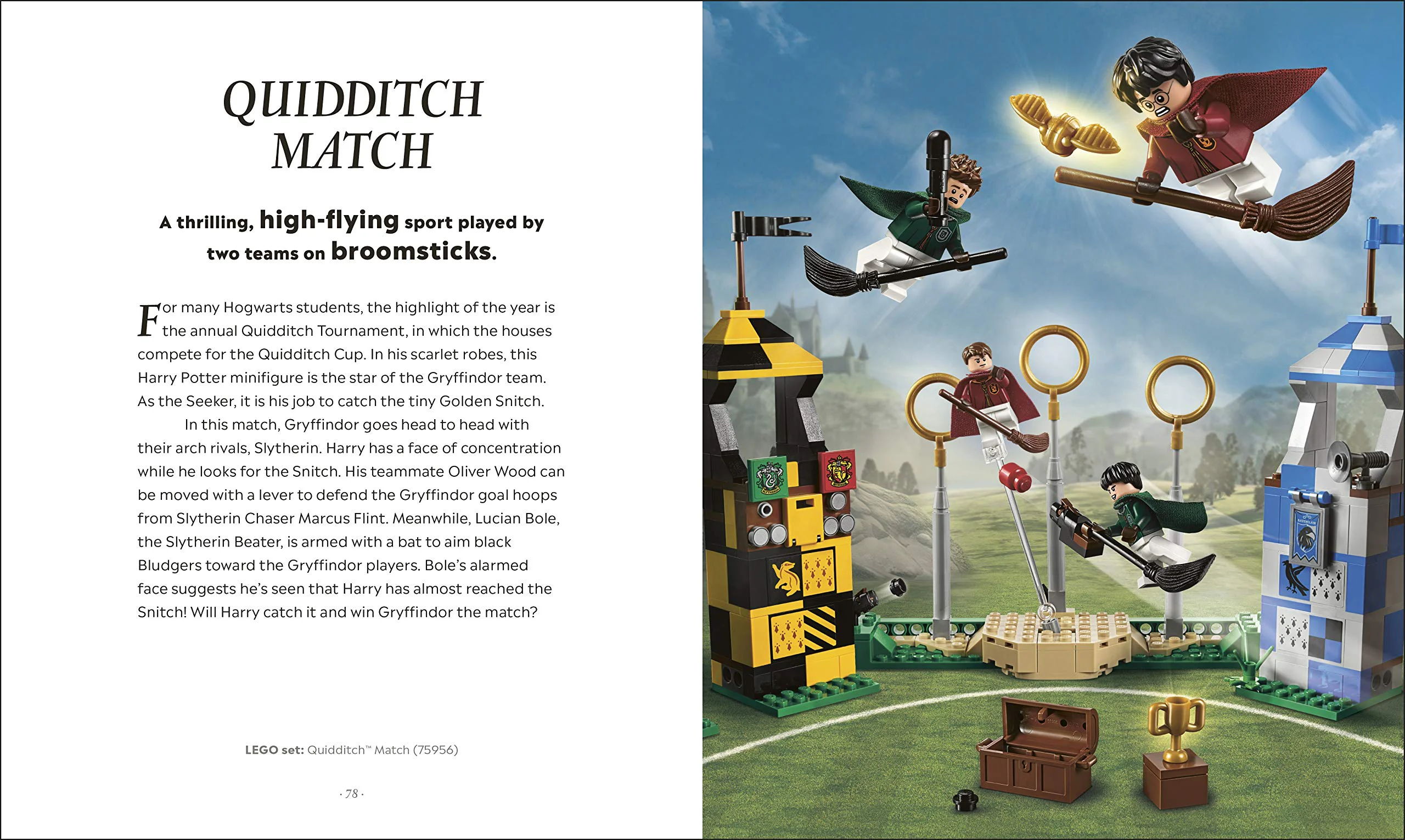 Lego Harry Potter's Magic Book: A Guidebook to Hogwarts' Magic World DK ISBN9787110101025 image 17