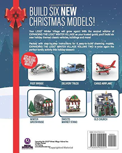 Expressing the LEGO Winter Village, Volume 2 Independently ISBN9781070422121 image 1