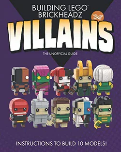 Building LEGO Brick Headz Villains-Volume One: