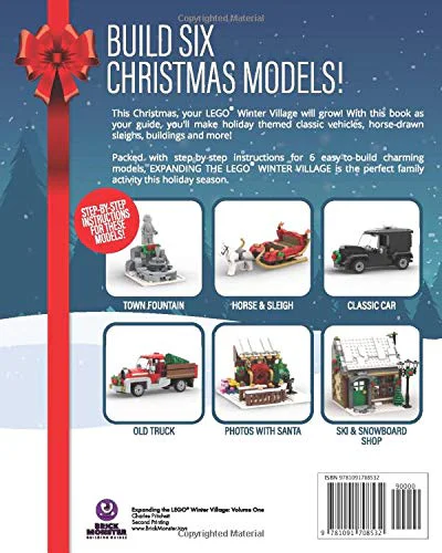 Expansing the LEGO Winter Village Independently ISBN9781091708532 image 1