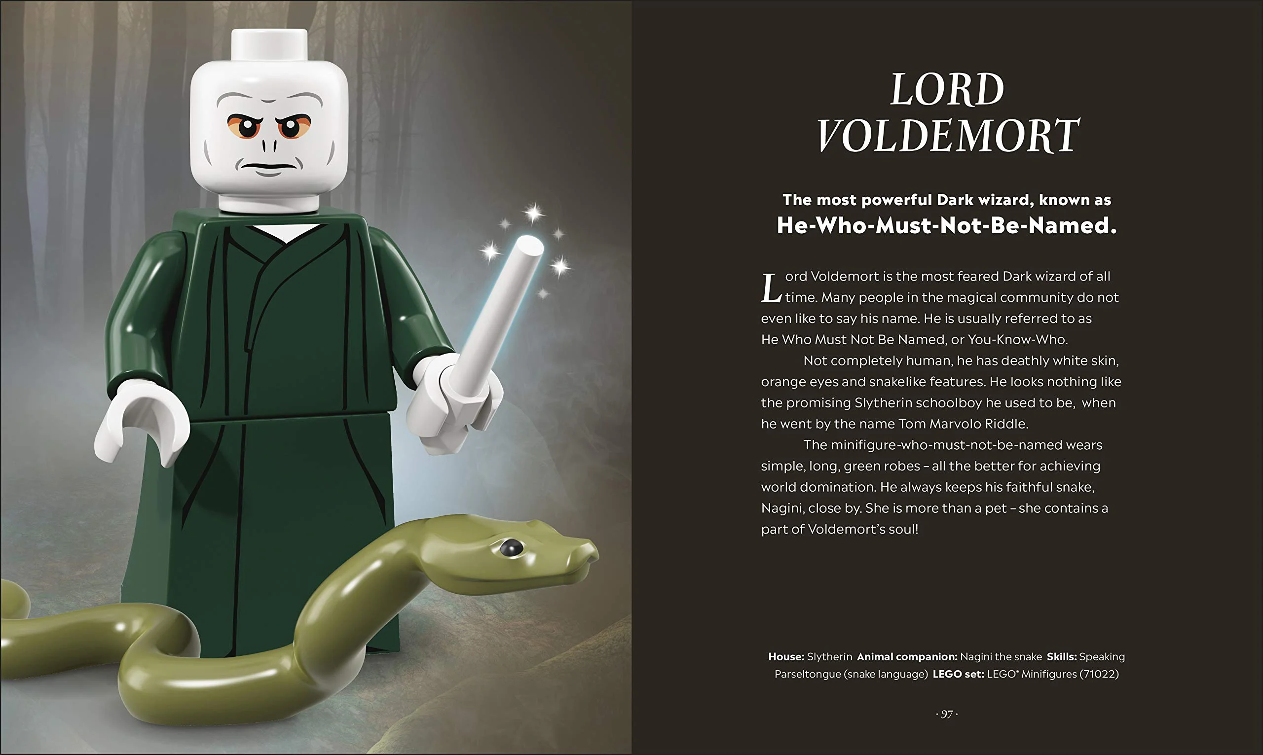 Lego Harry Potter's Magic Book: A Guidebook to Hogwarts' Magic World DK ISBN9787110101025 image 21