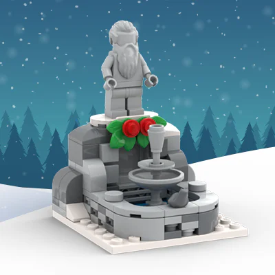 Expansing the LEGO Winter Village Independently ISBN9781091708532 image 3