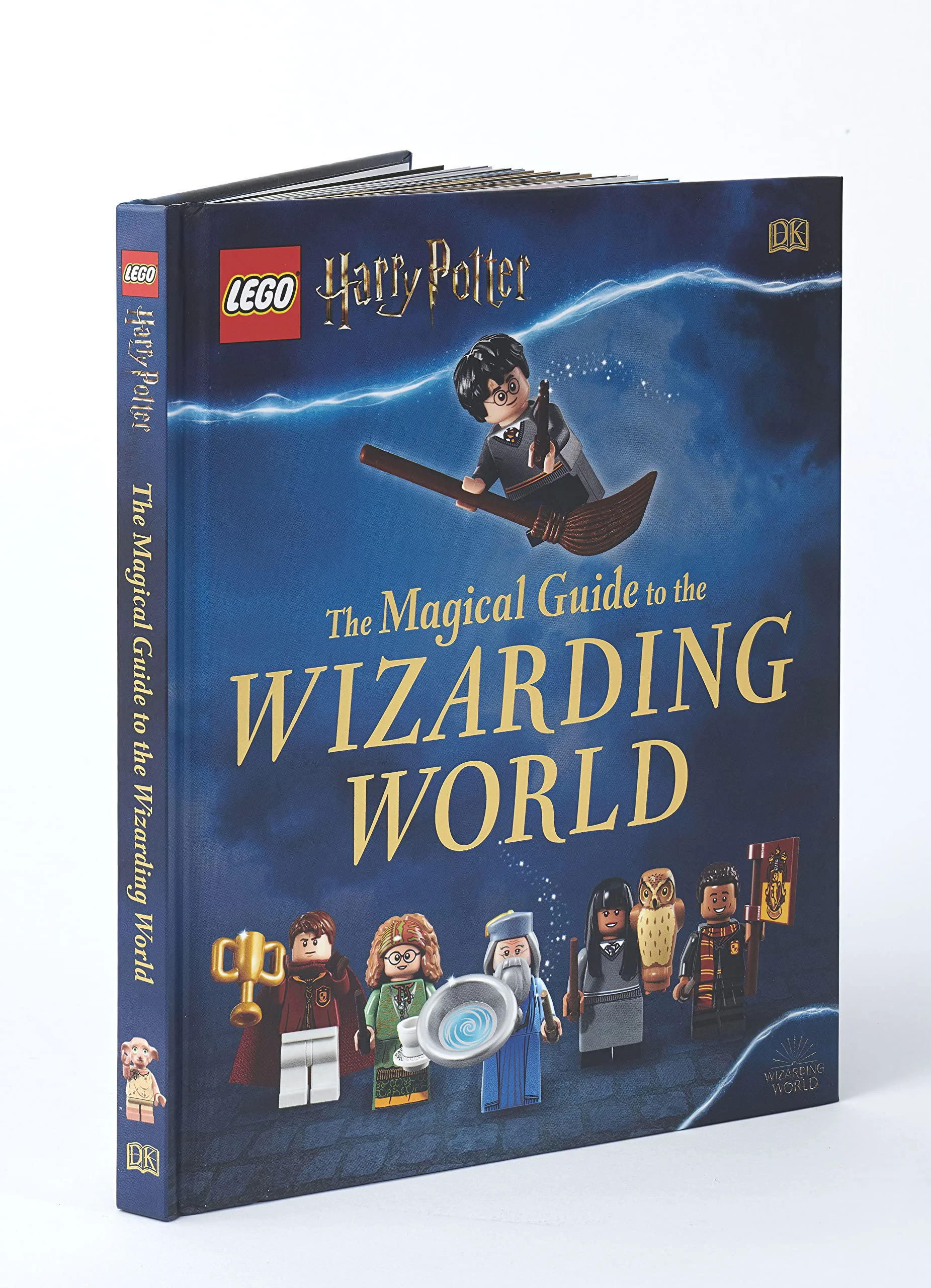 Lego Harry Potter's Magic Book: A Guidebook to Hogwarts' Magic World DK ISBN9787110101025 image 23