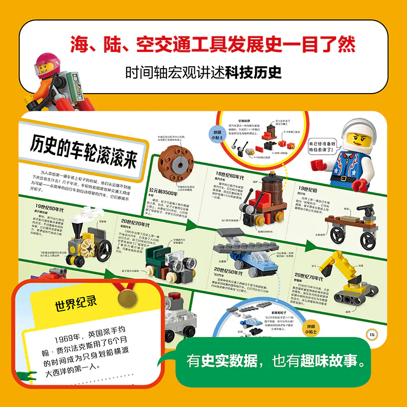 Lego's great vehicle 国开童媒 ISBN9787304105181 image 22