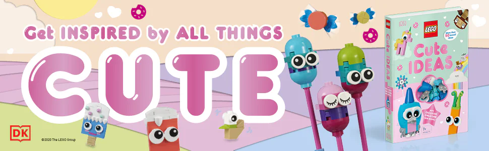 Cute Ides DK ISBN9780241401200 image 1